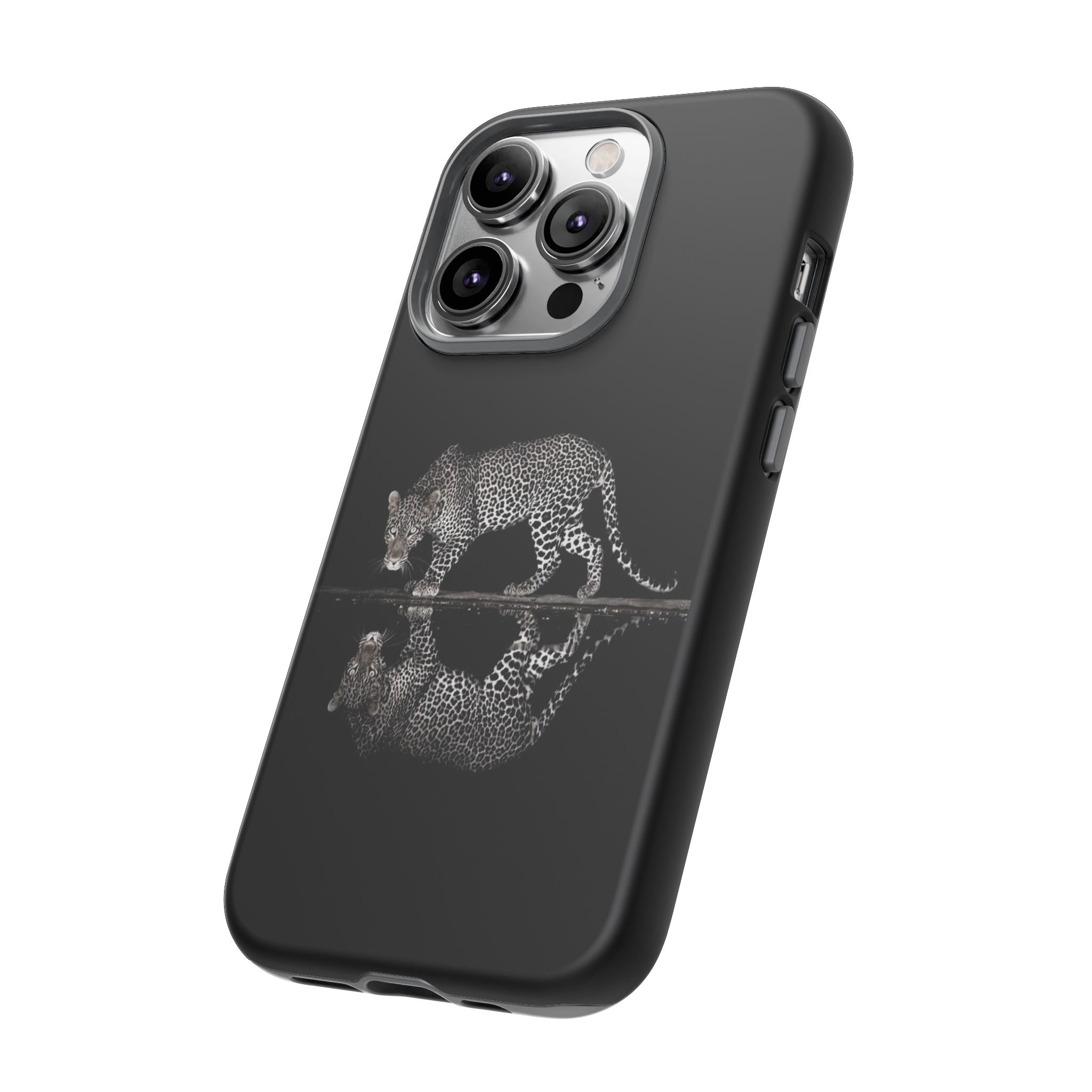 Cheetah Reflection Phone Case