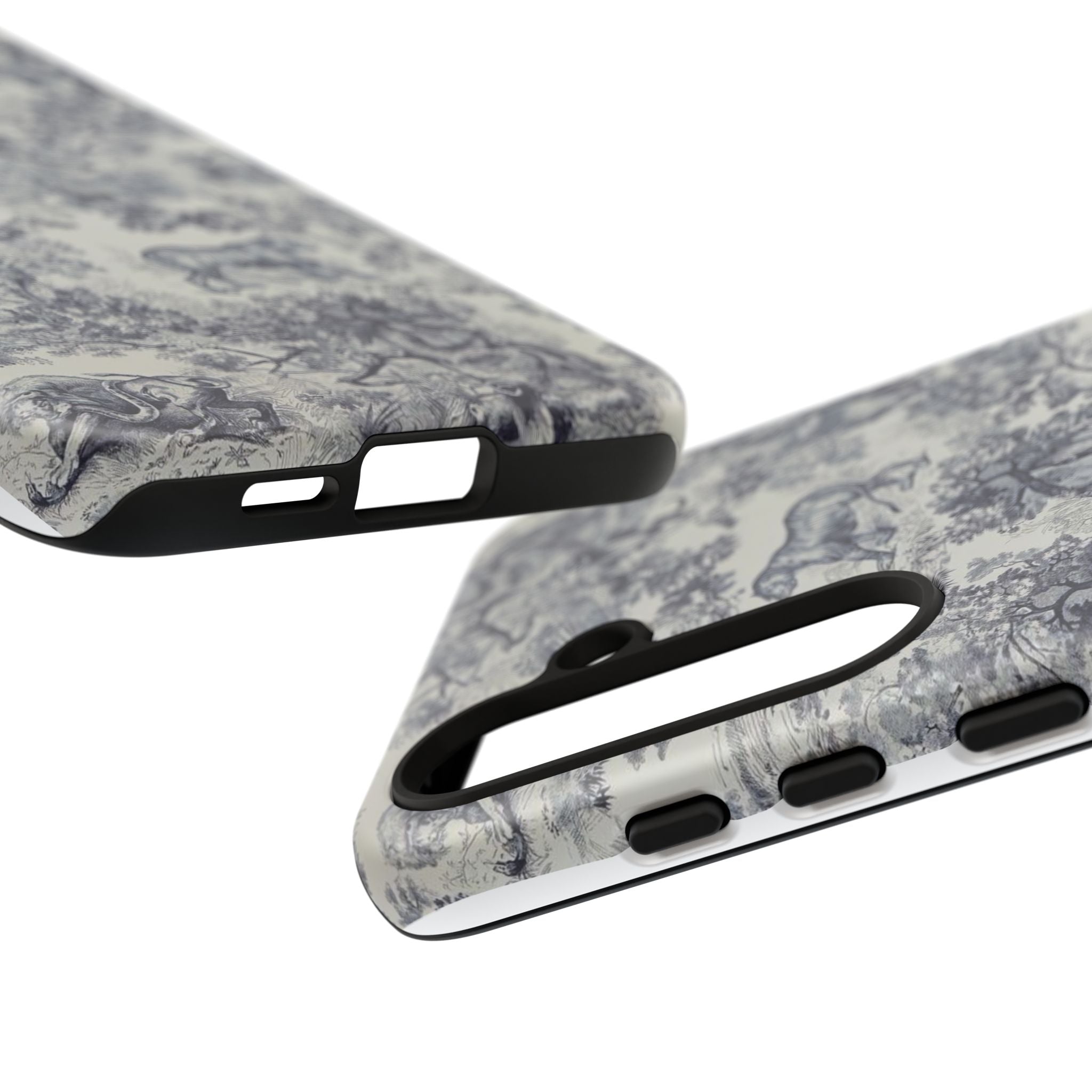 Blue and White China Phone Case