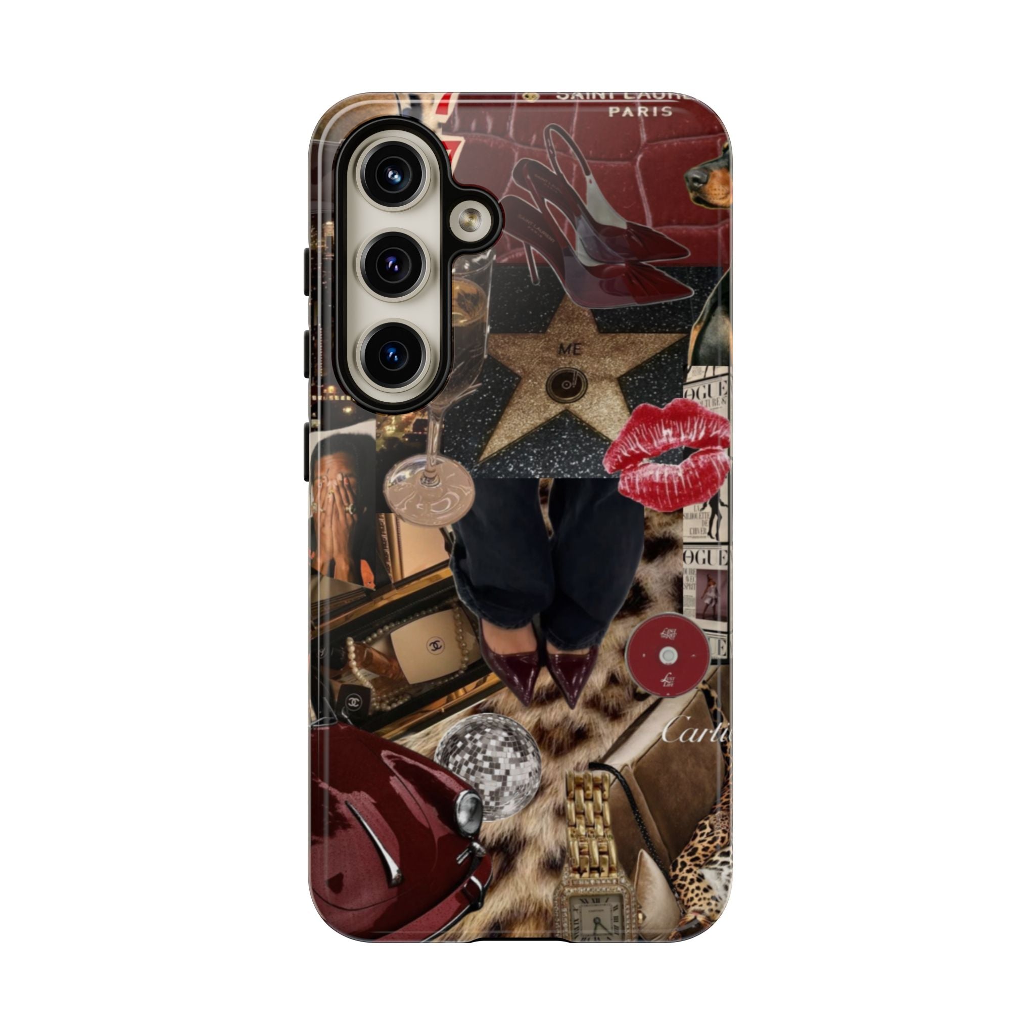 Cherry Red Aesthetic Phone Case