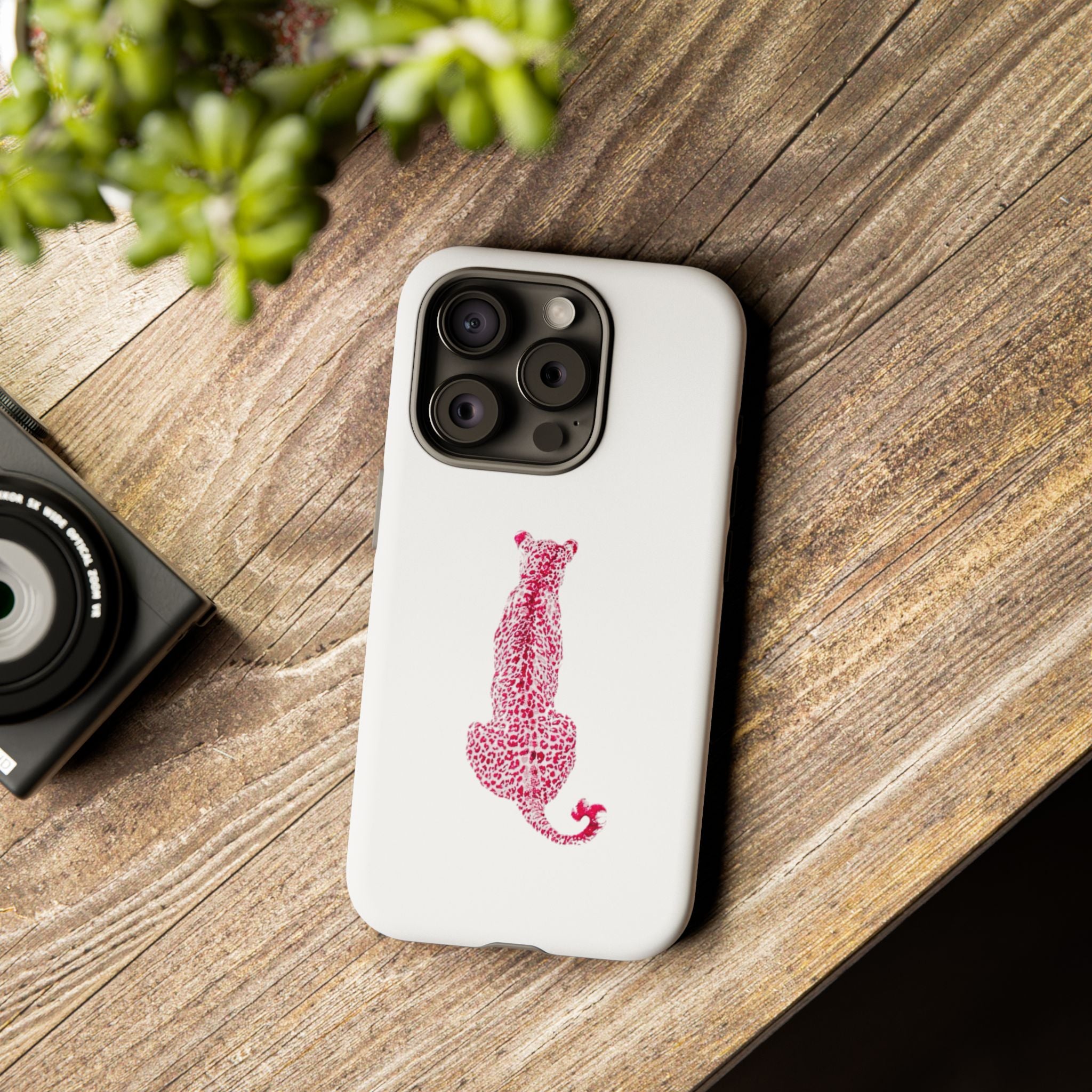 Pink Cheetah Phone Case
