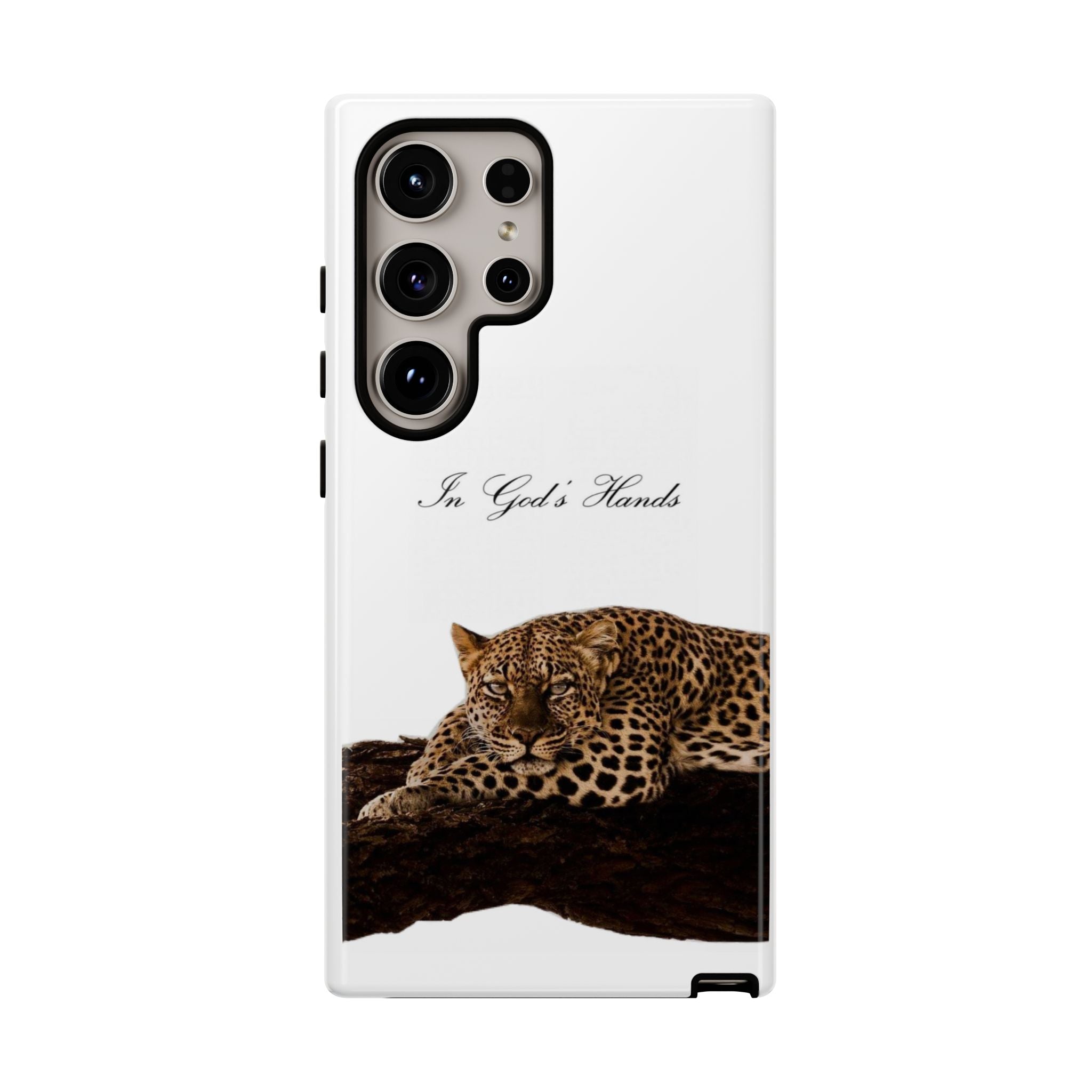 In Gods Hands Phone Case