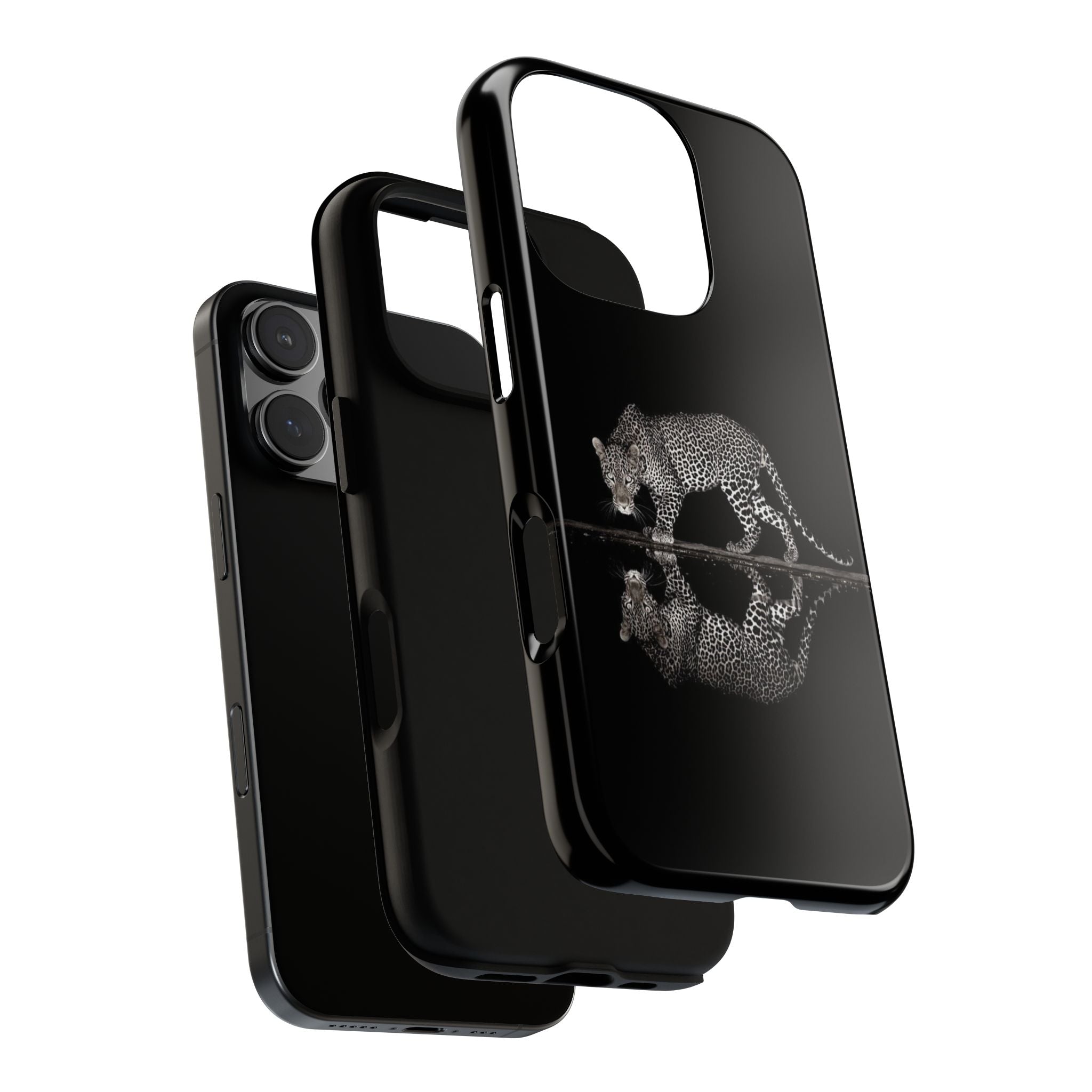 Cheetah Reflection Phone Case