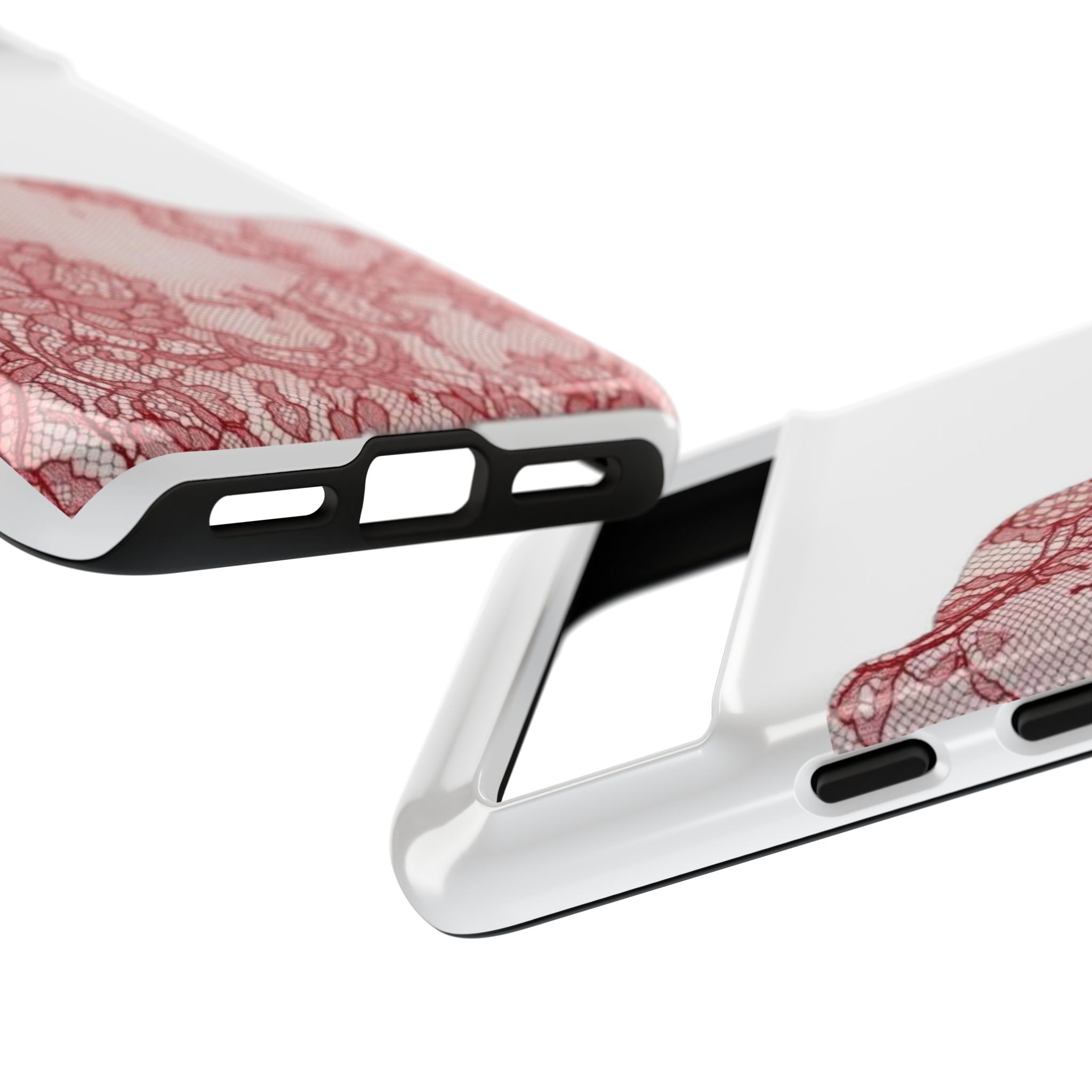 Red Lace Phone Case