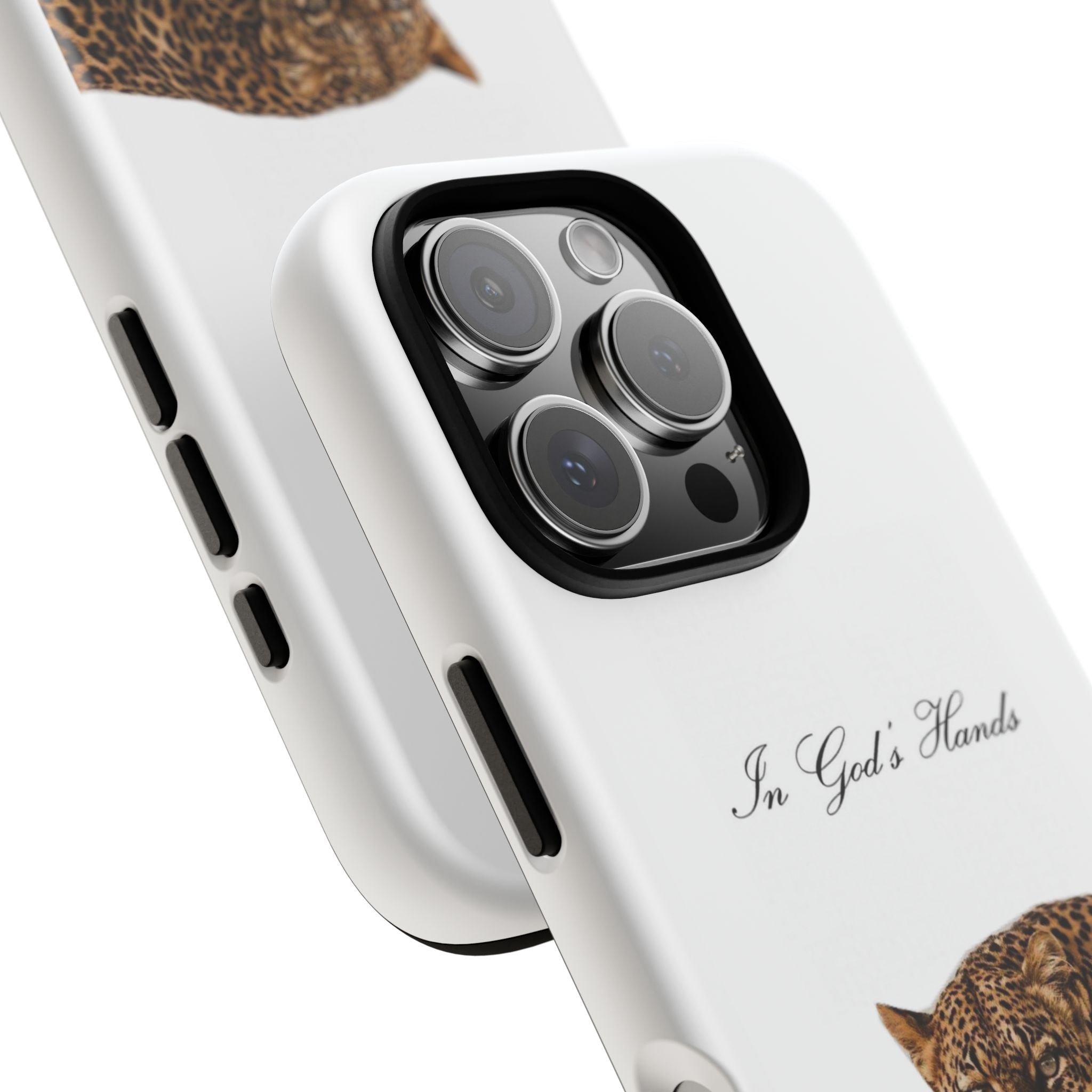 In Gods Hands Phone Case