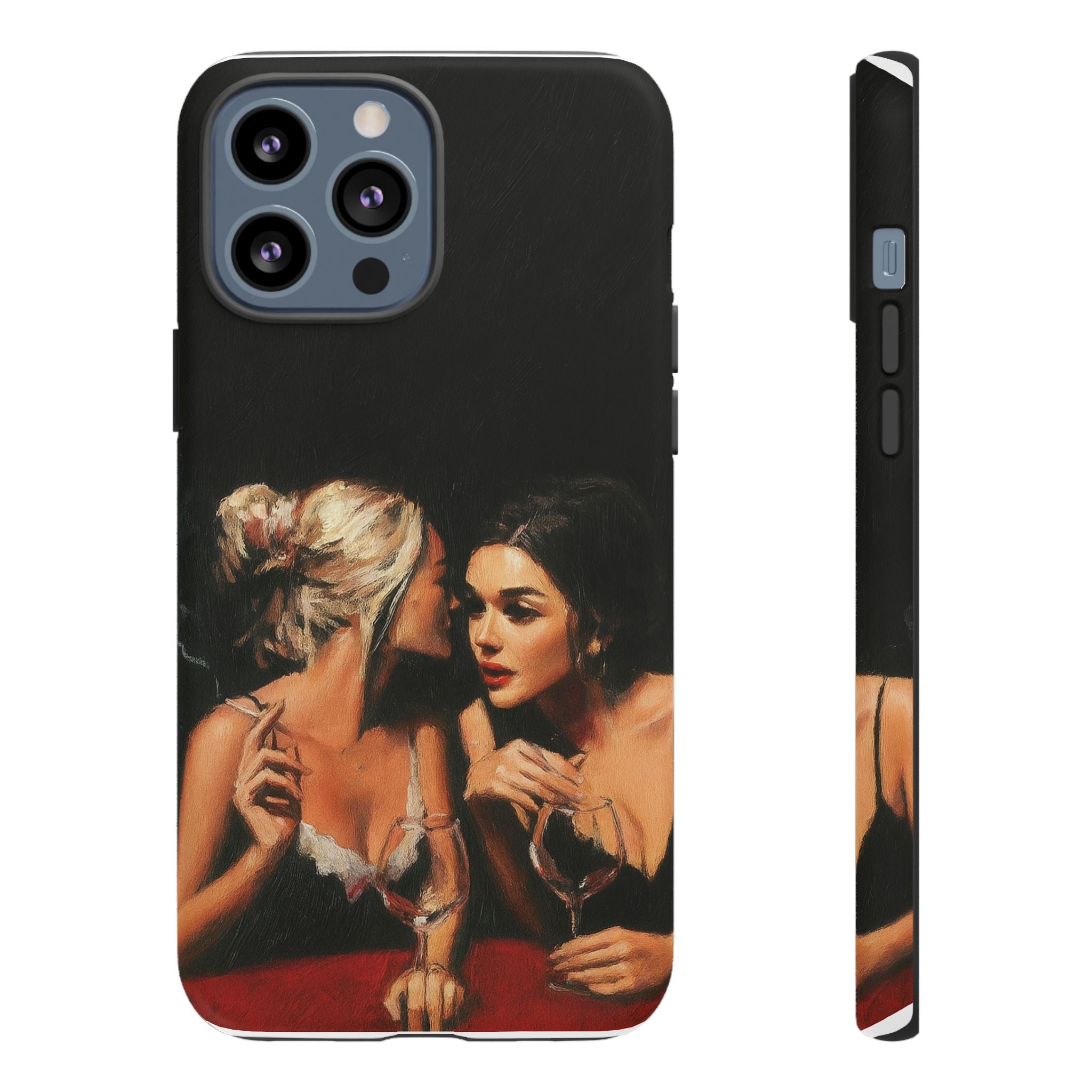 Wine Gossip Phone Case
