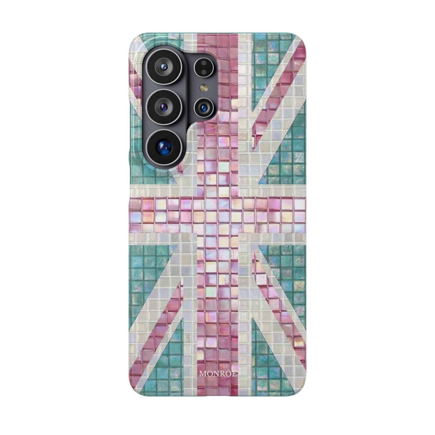 Union Jack Mosaic Case
