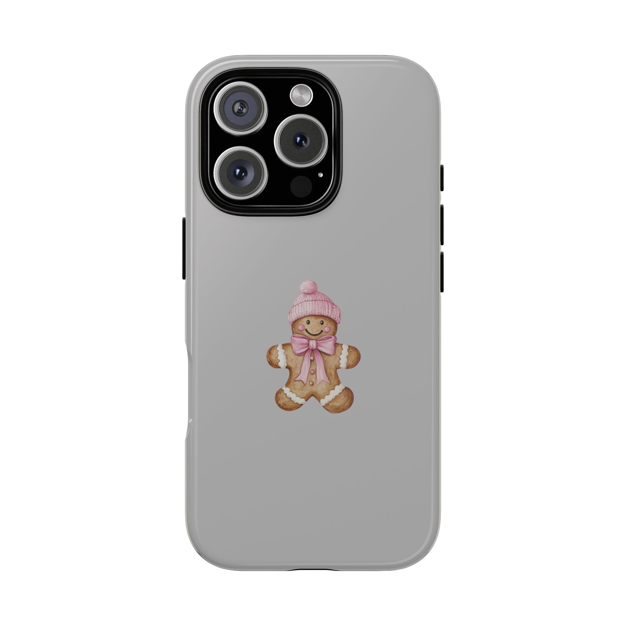 Gingerbread Cookie Phone Case