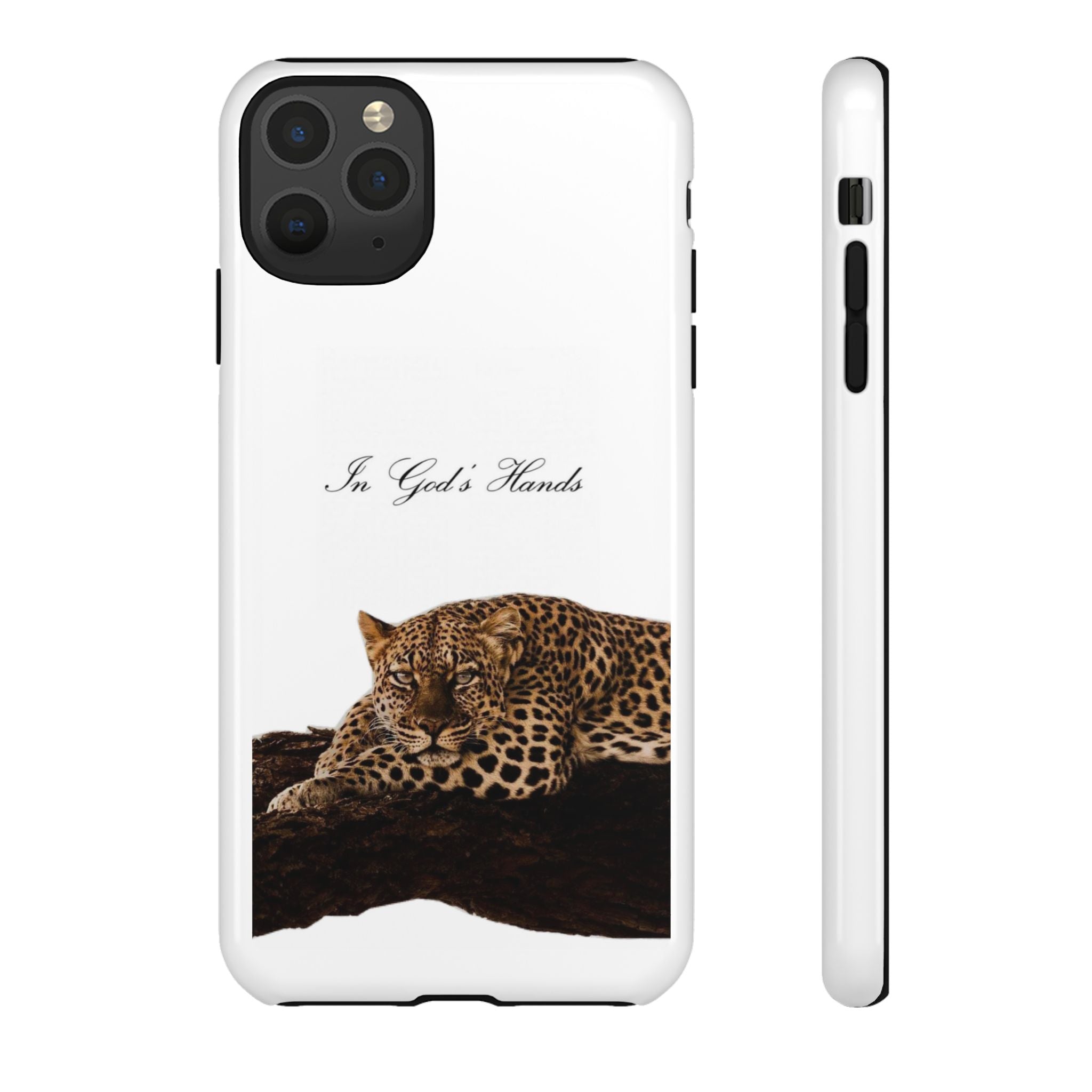 In Gods Hands Phone Case