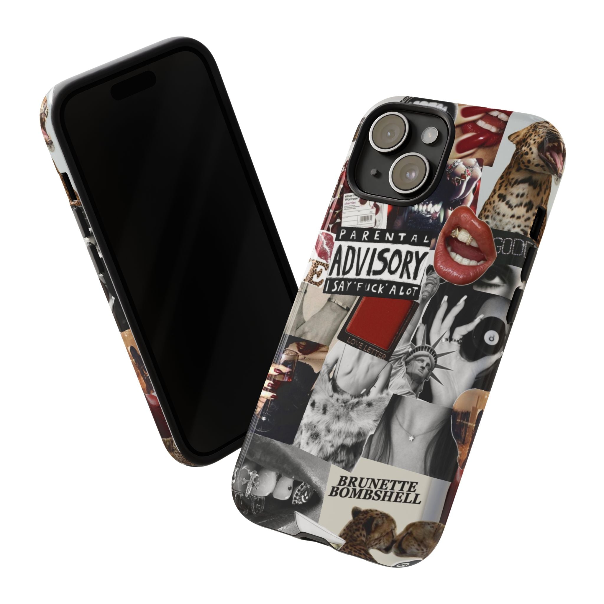 Brunette Bombshell Phone Case