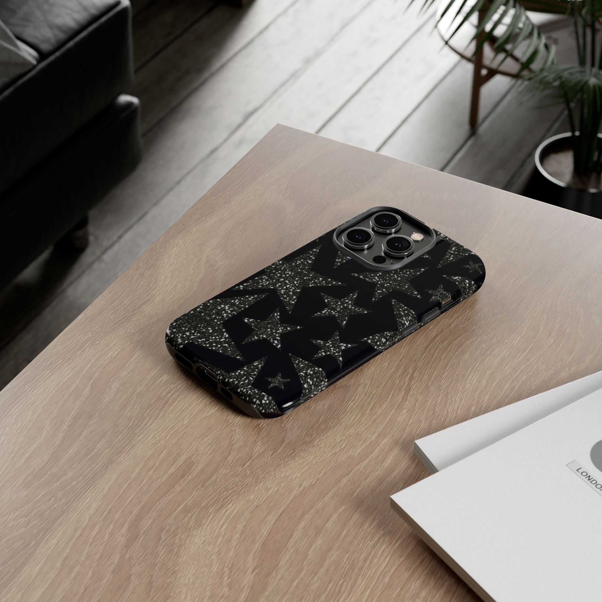 Glitter Star Phone Case