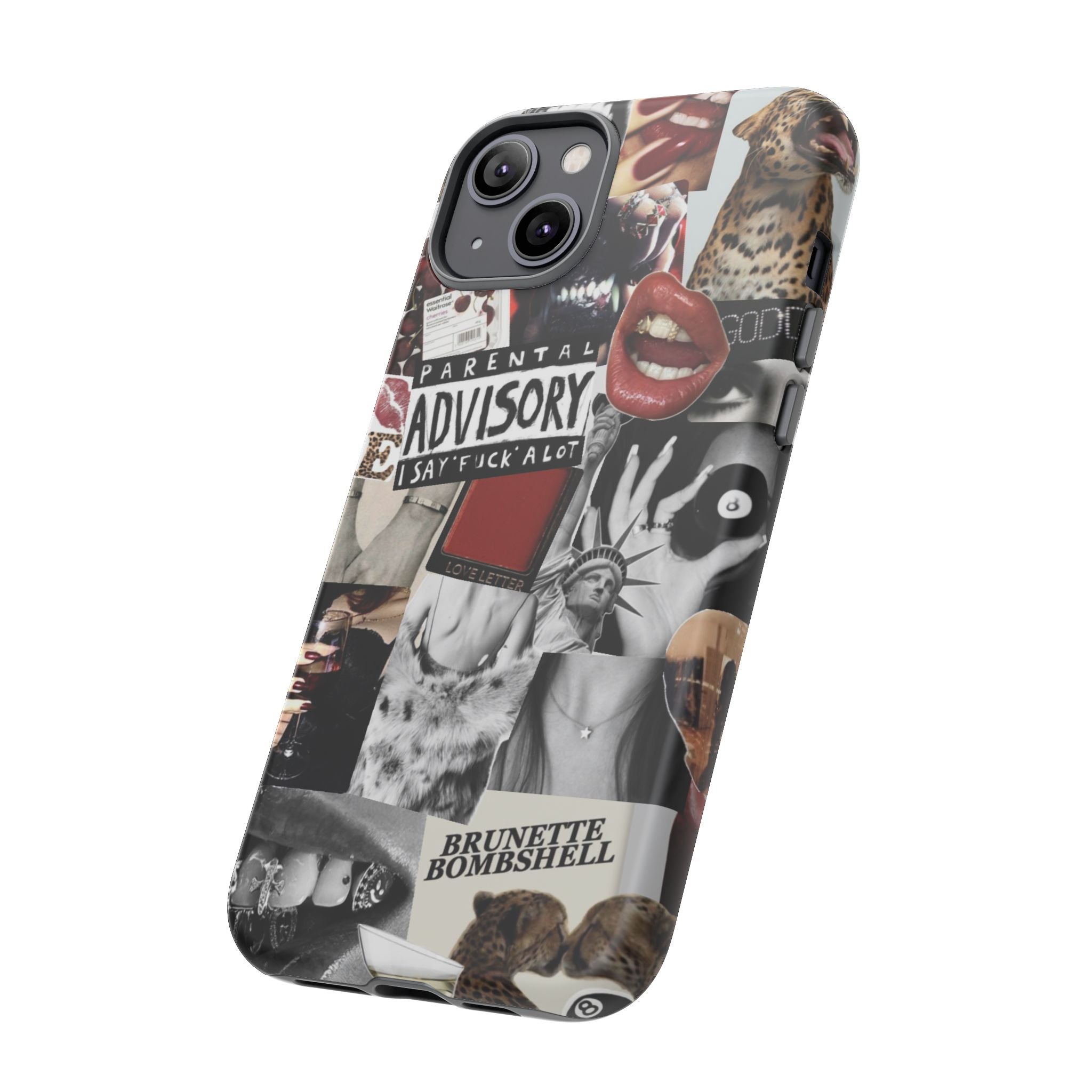Brunette Bombshell Phone Case