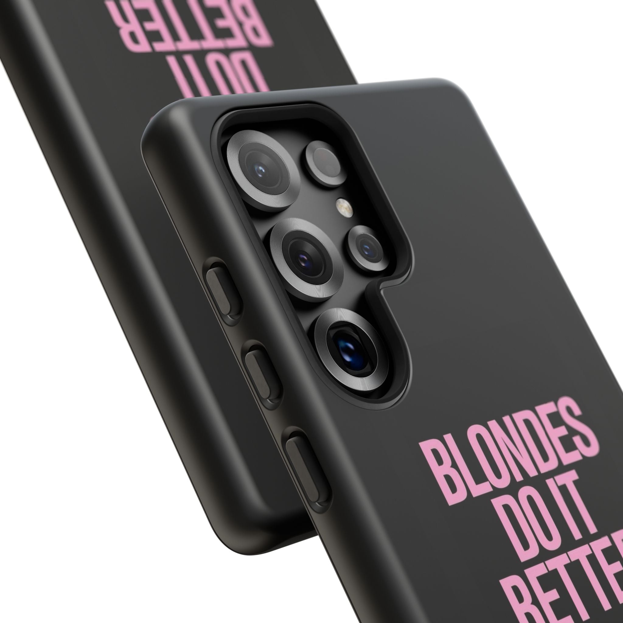 Blondes Do It Better Phone Case