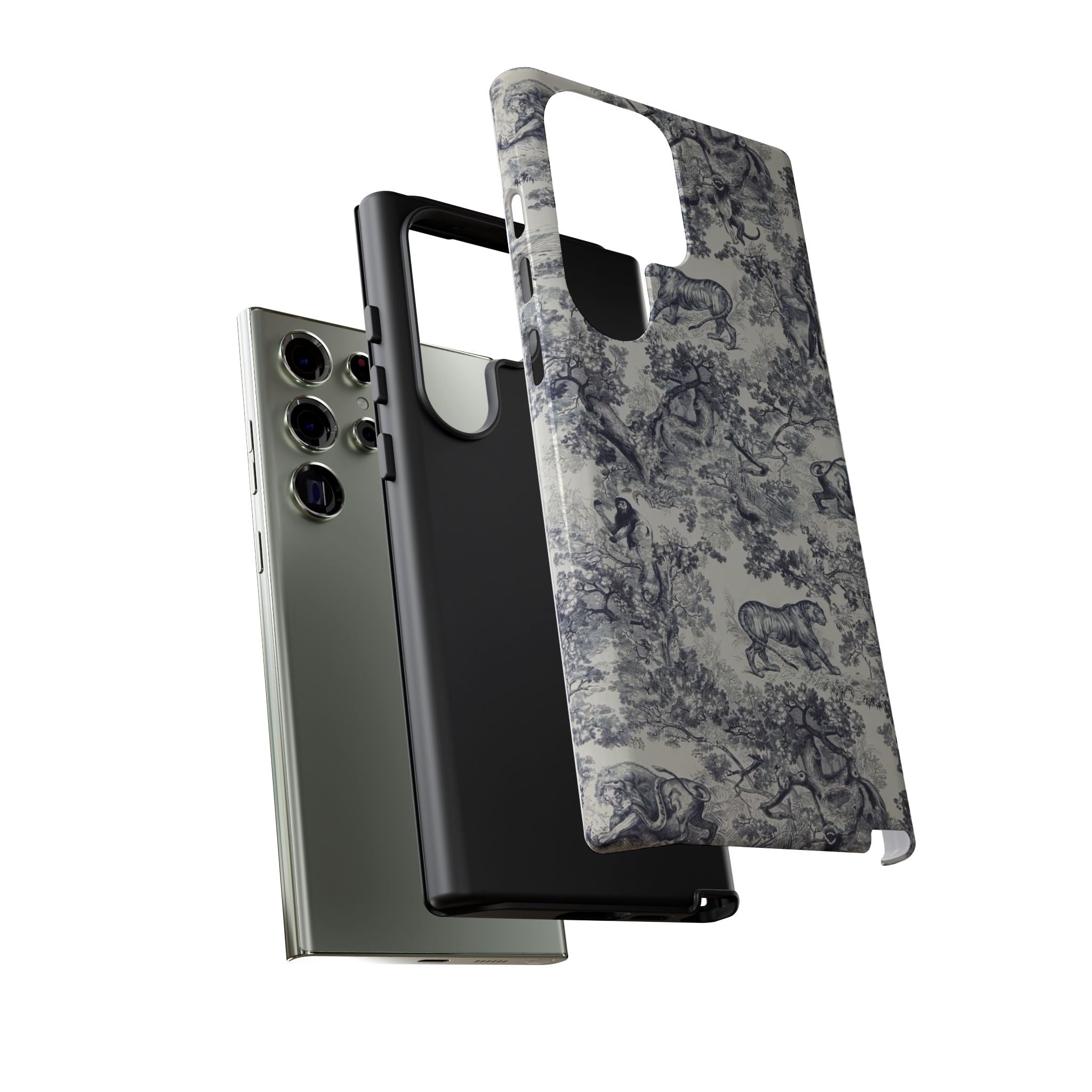 Blue and White China Phone Case