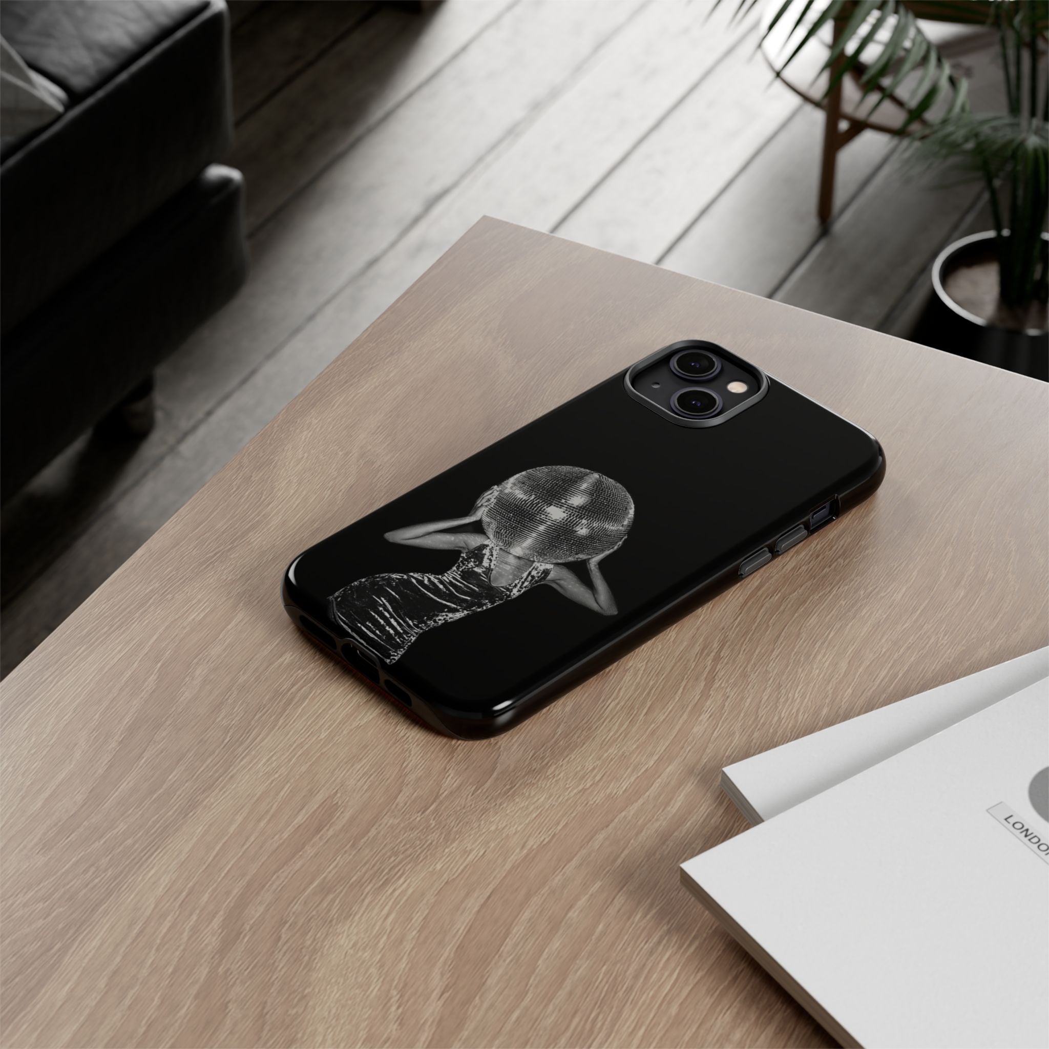Dancing Disco Ball Phone Case