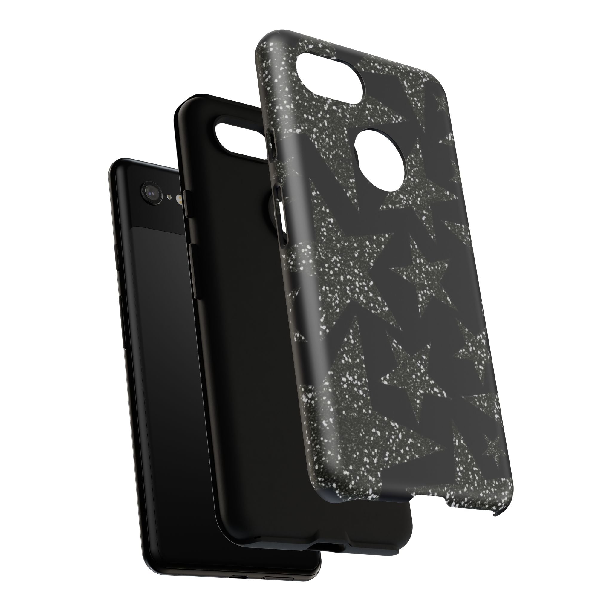 Glitter Star Phone Case