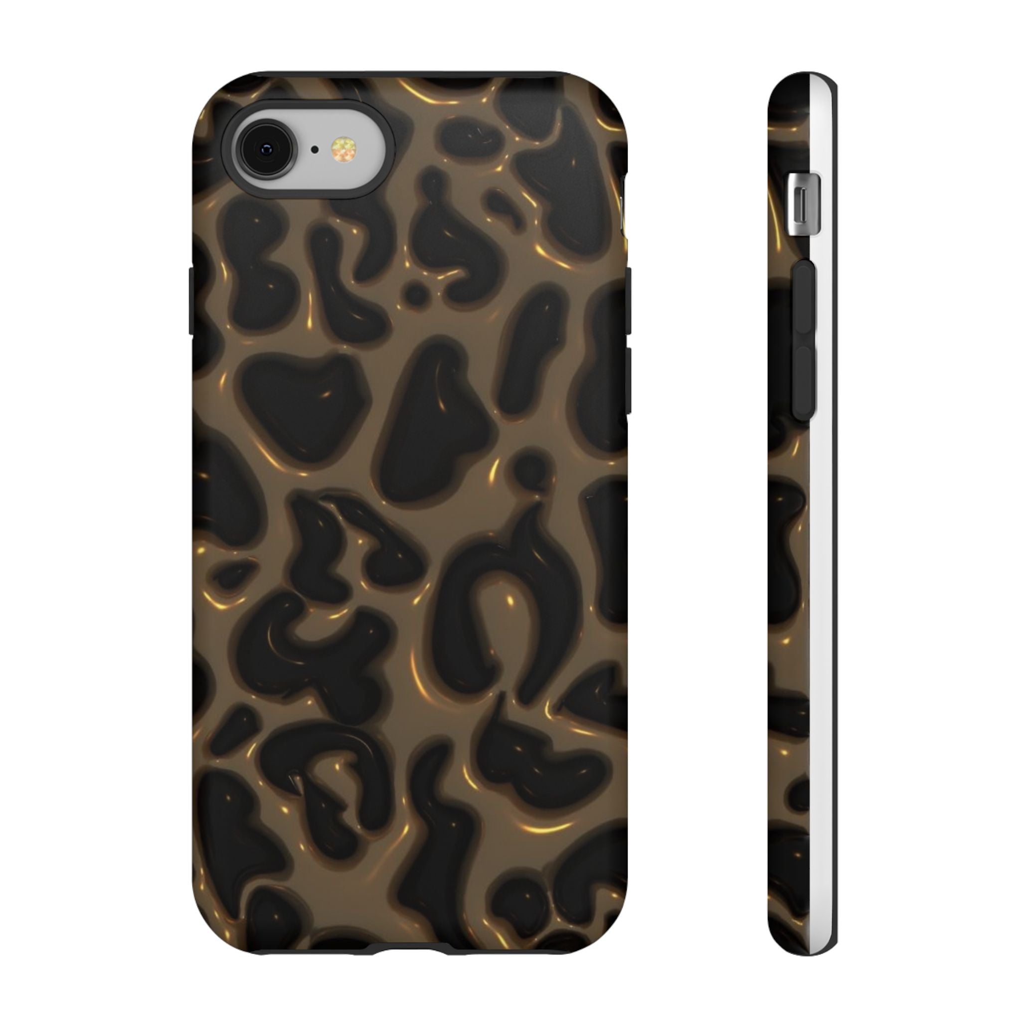 Bubble Leopard Phone Case
