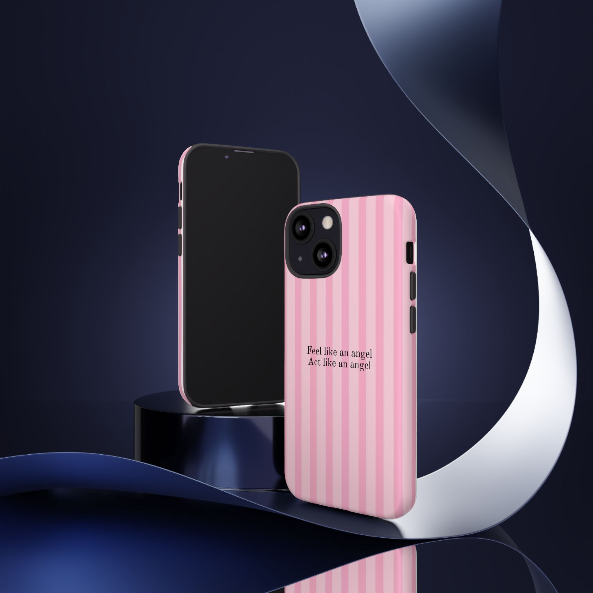 Like a Pink Angel Phone Case