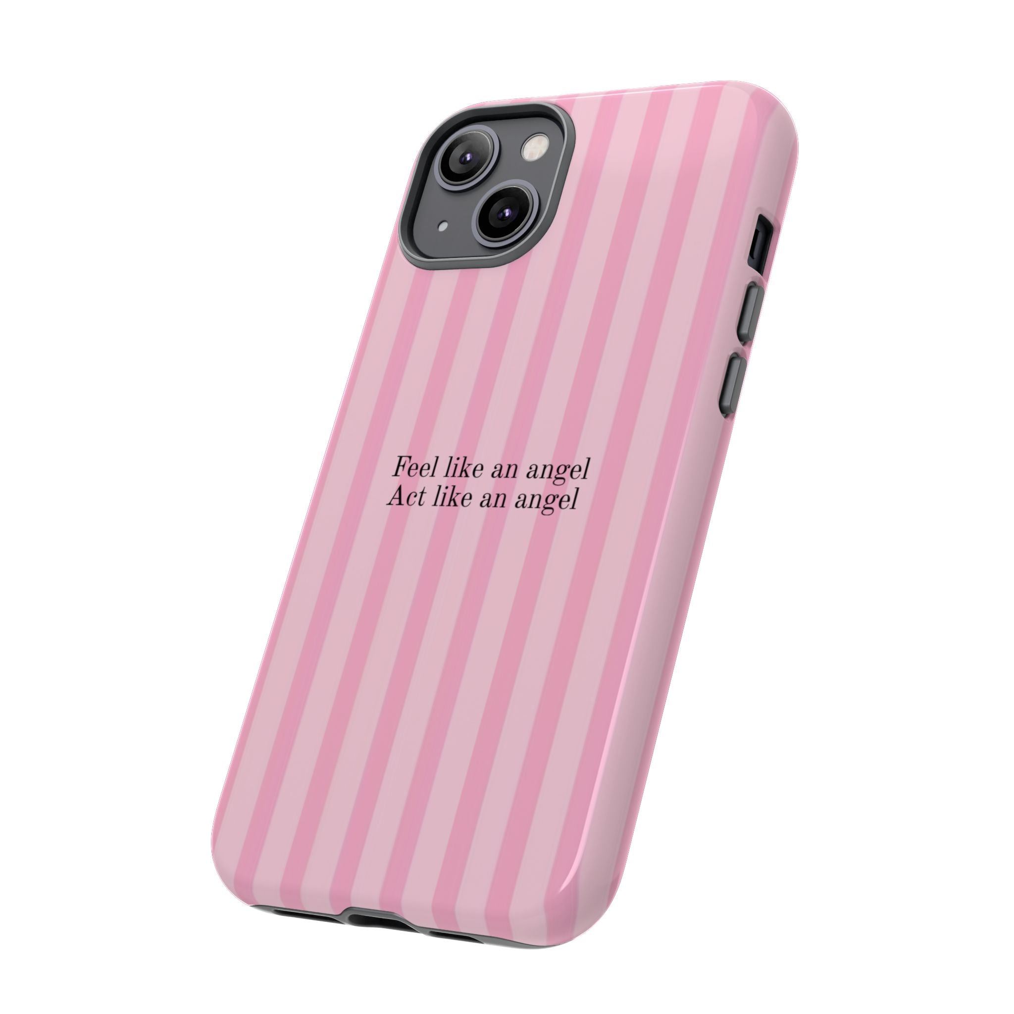 Like a Pink Angel Phone Case