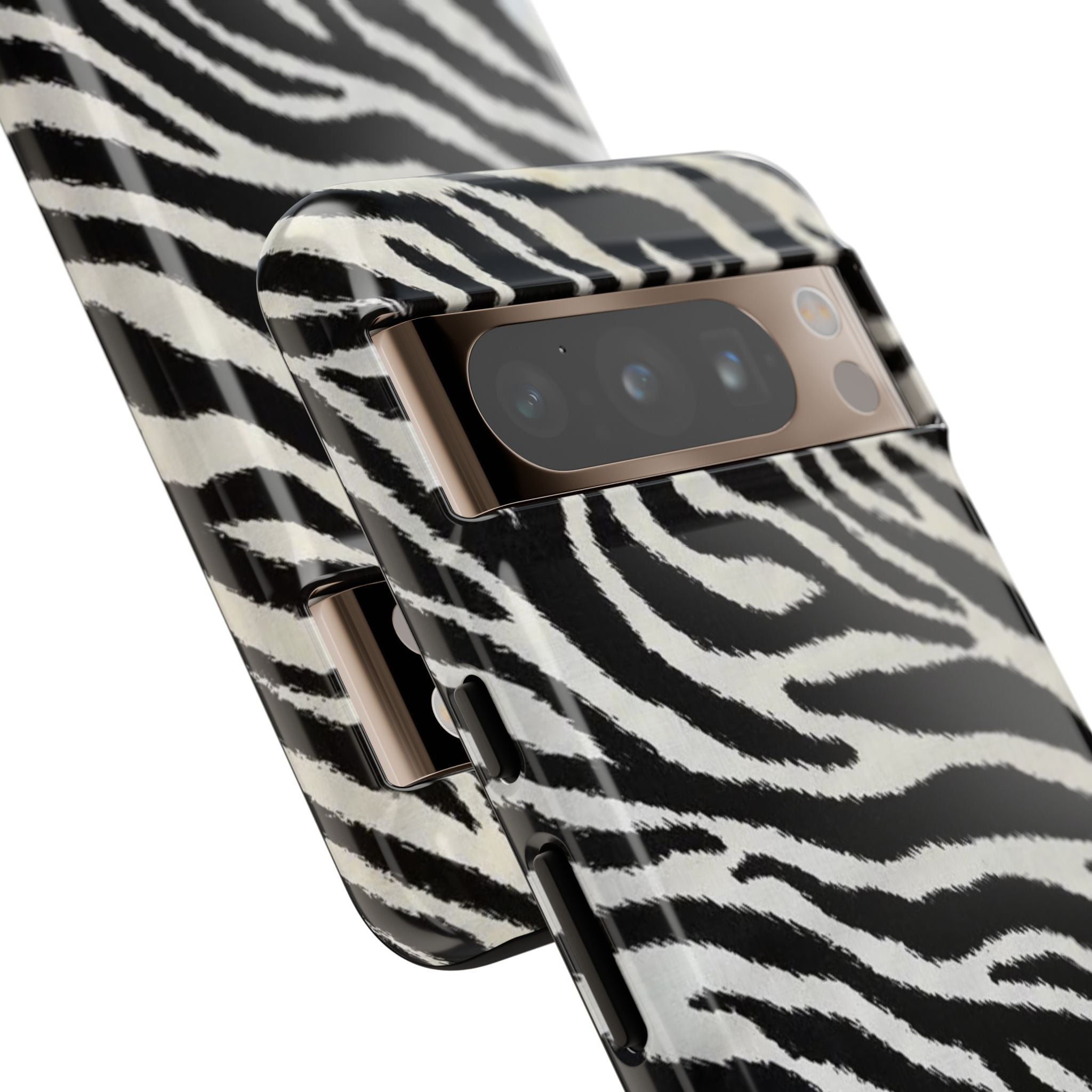 Zebra Print Phone Case