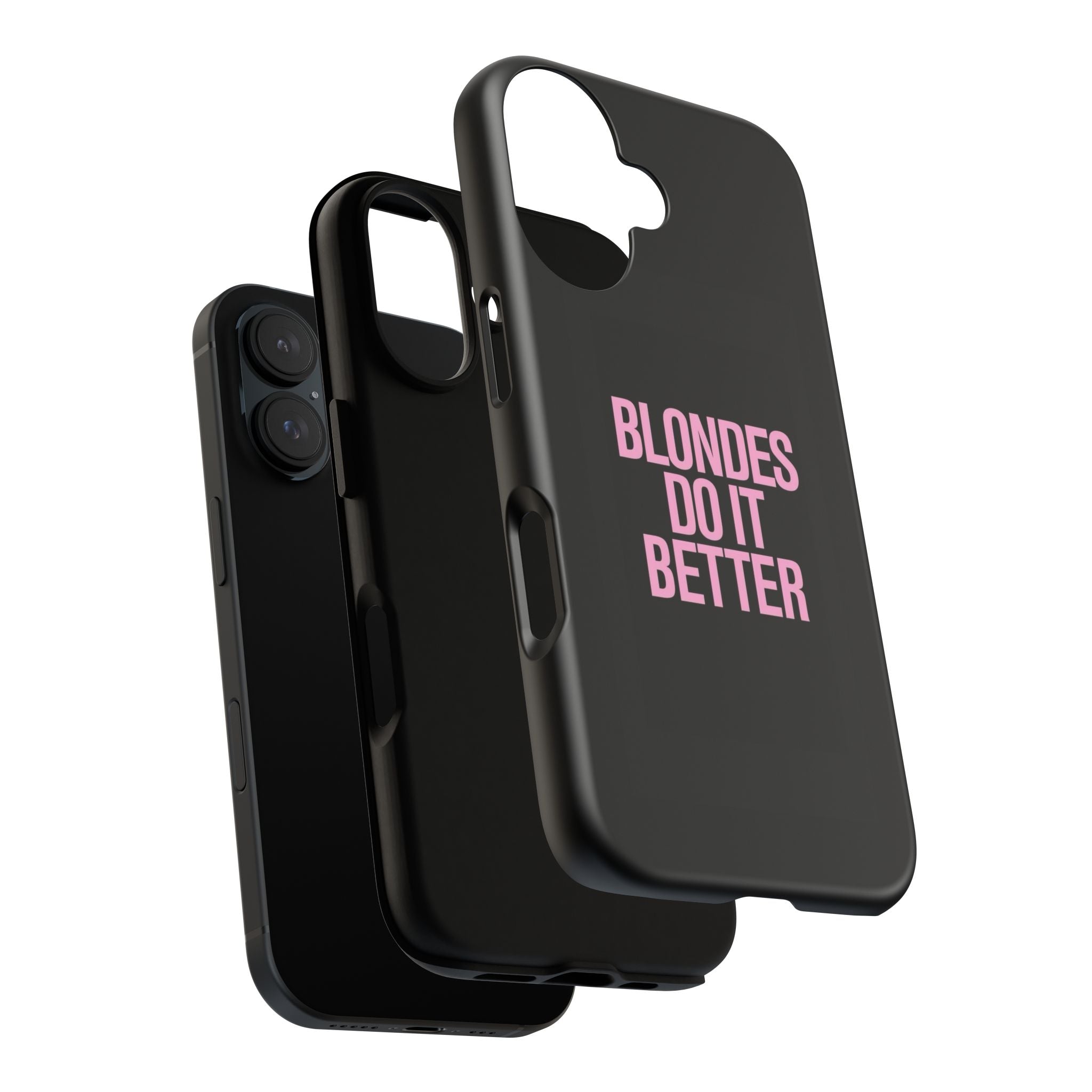 Blondes Do It Better Phone Case