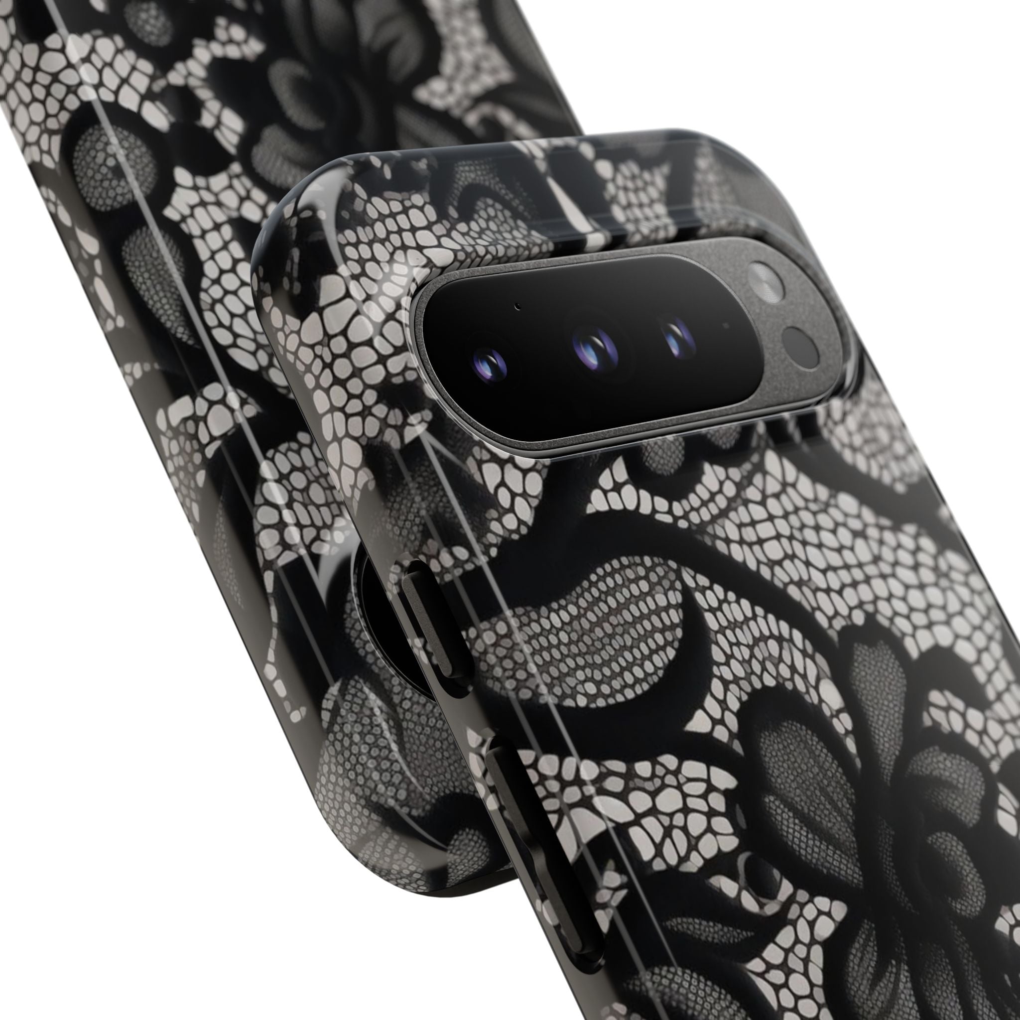 Black Lace Phone Case