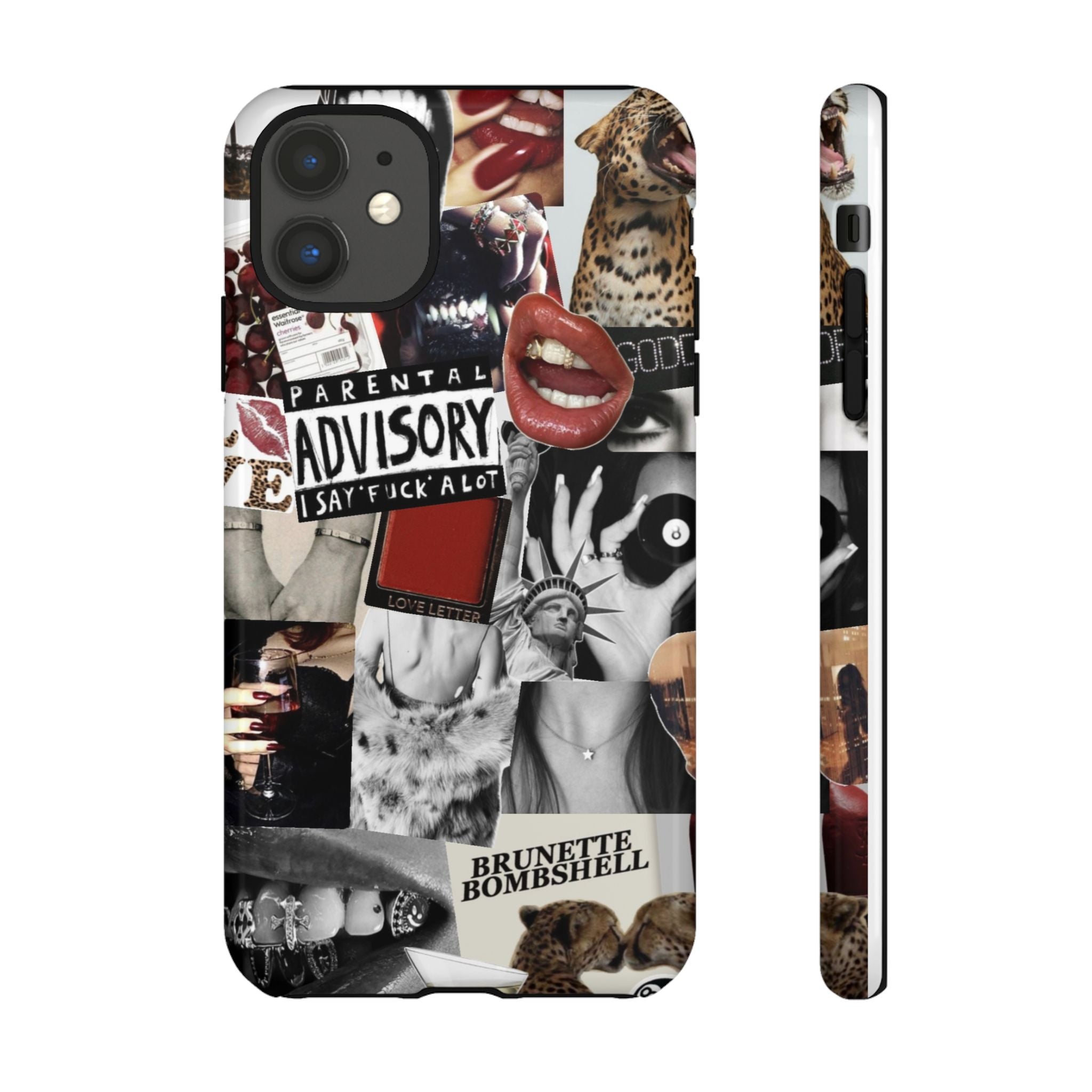 Brunette Bombshell Phone Case