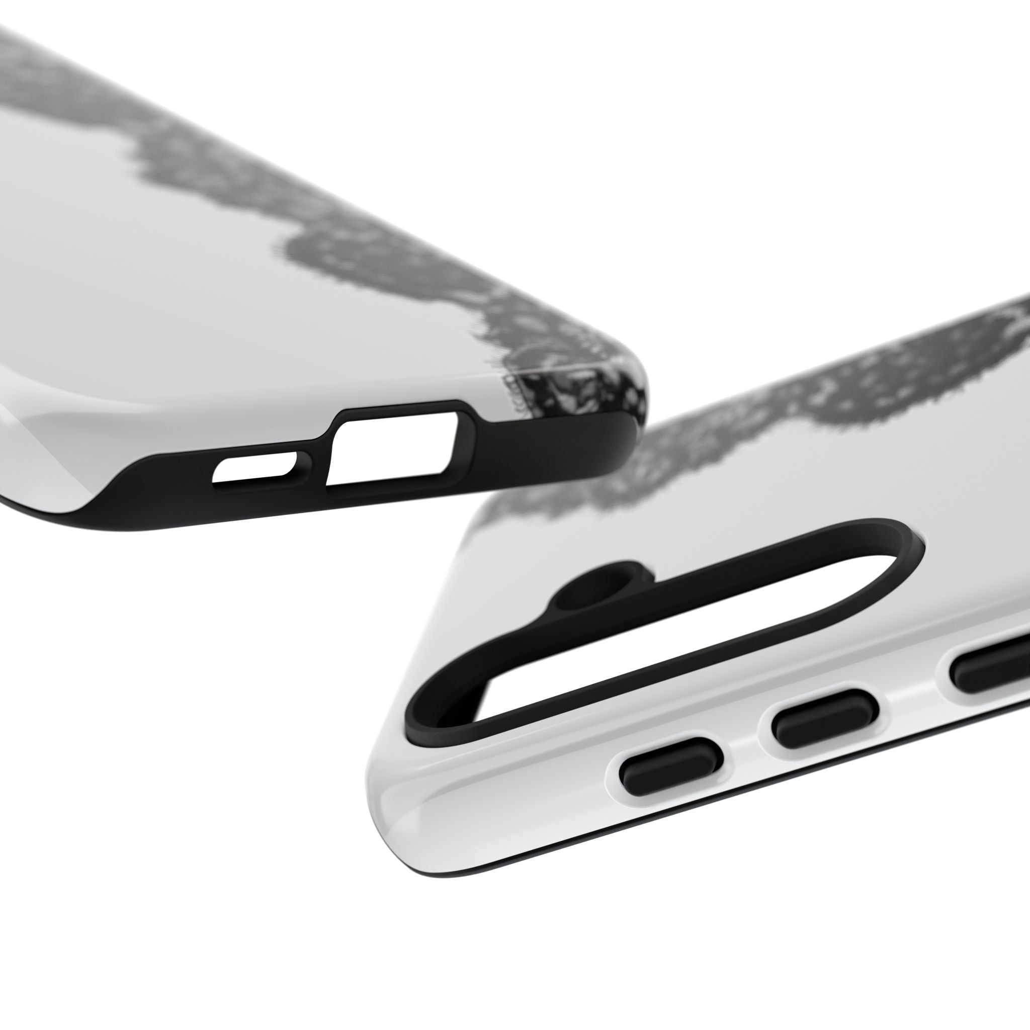 Black Lace Phone Case