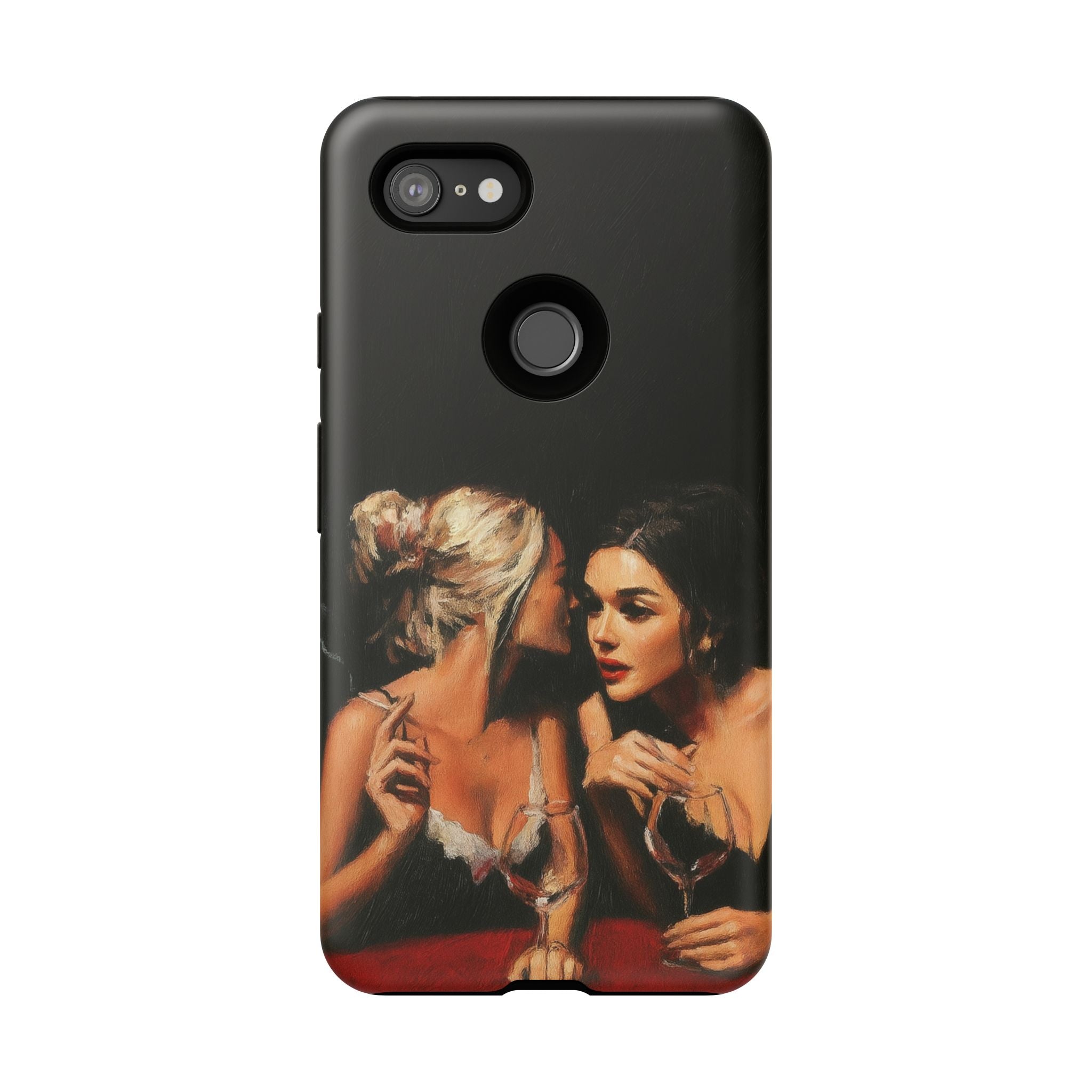 Wine Gossip Phone Case