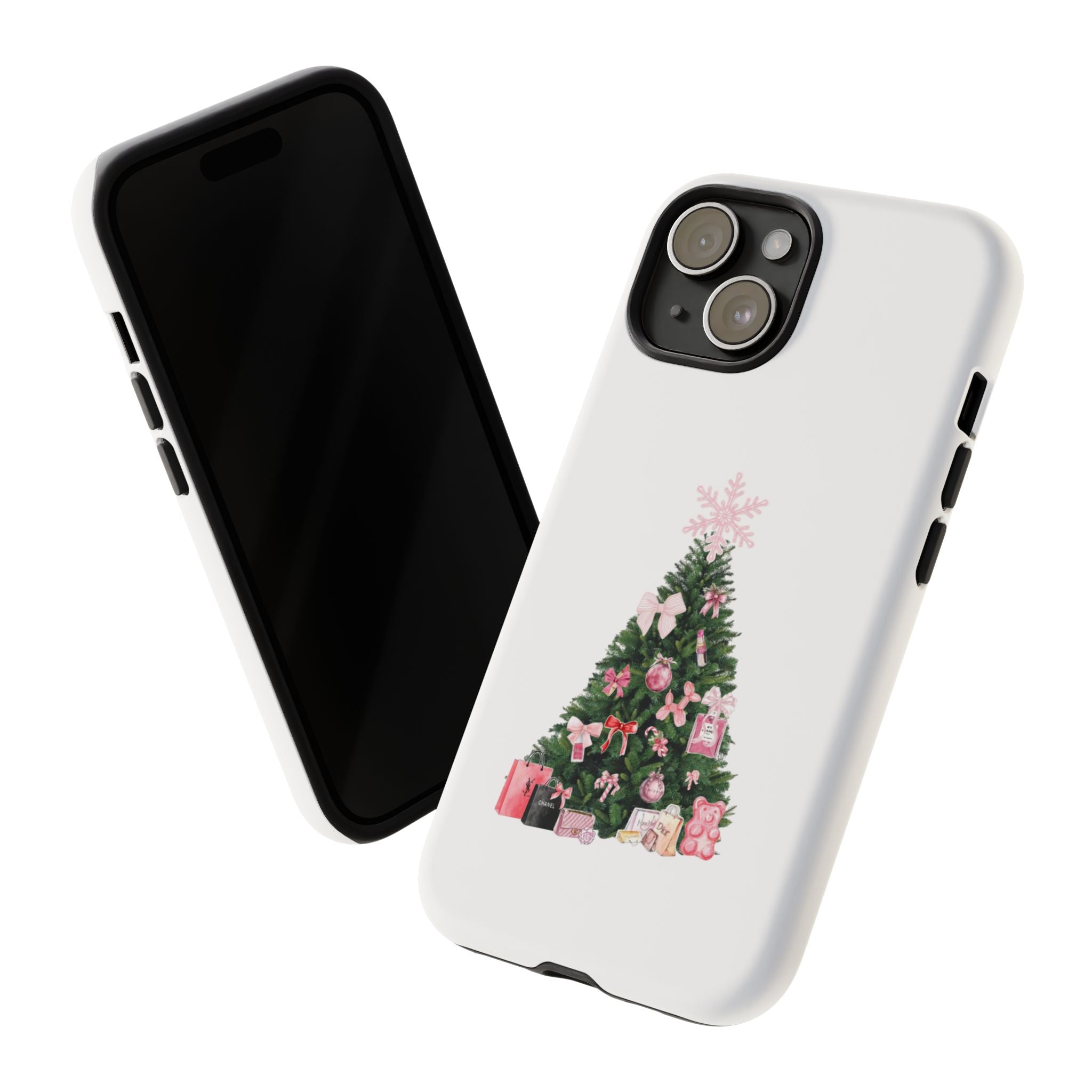 Lux Christmas Tree Phone Case