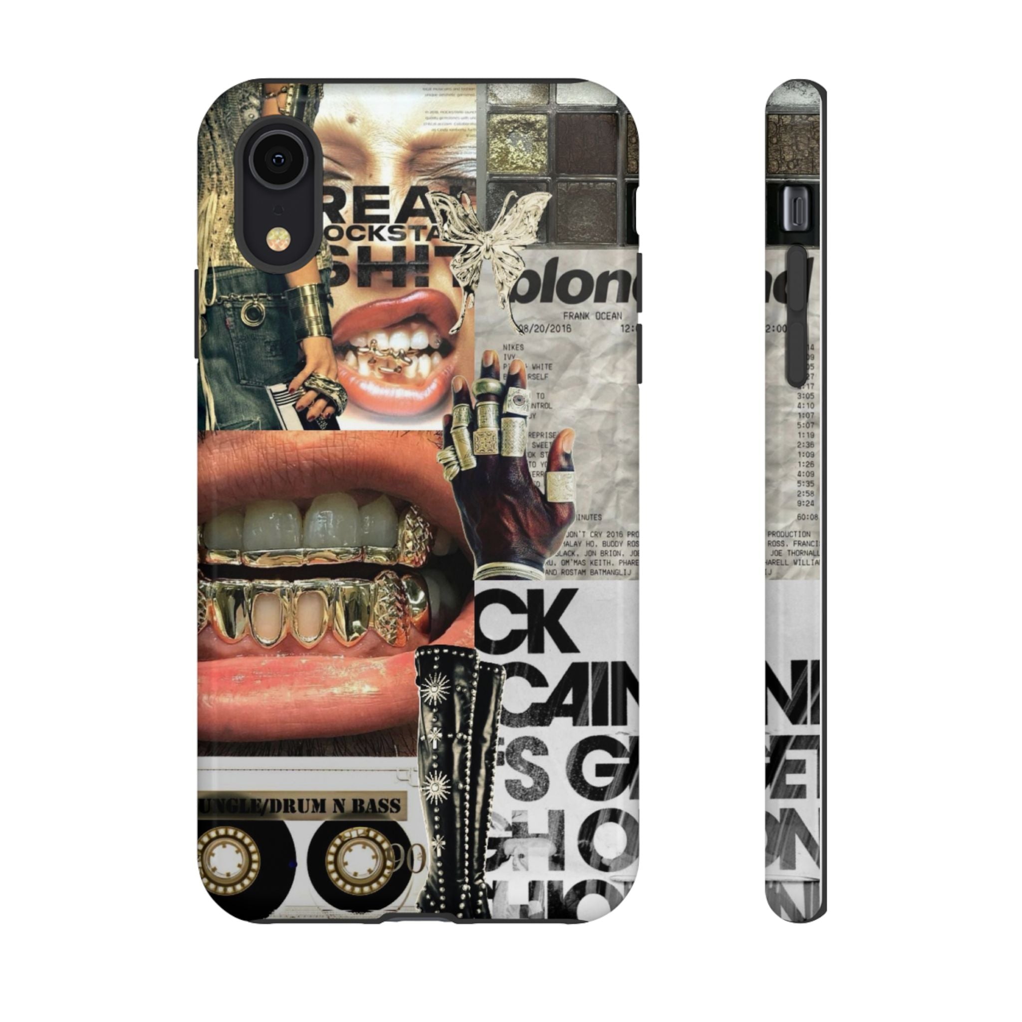 Golden Teeth Phone Case