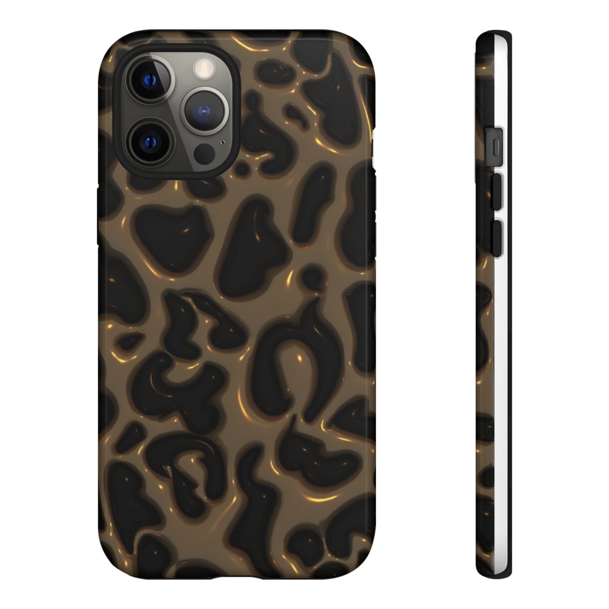 Bubble Leopard Phone Case