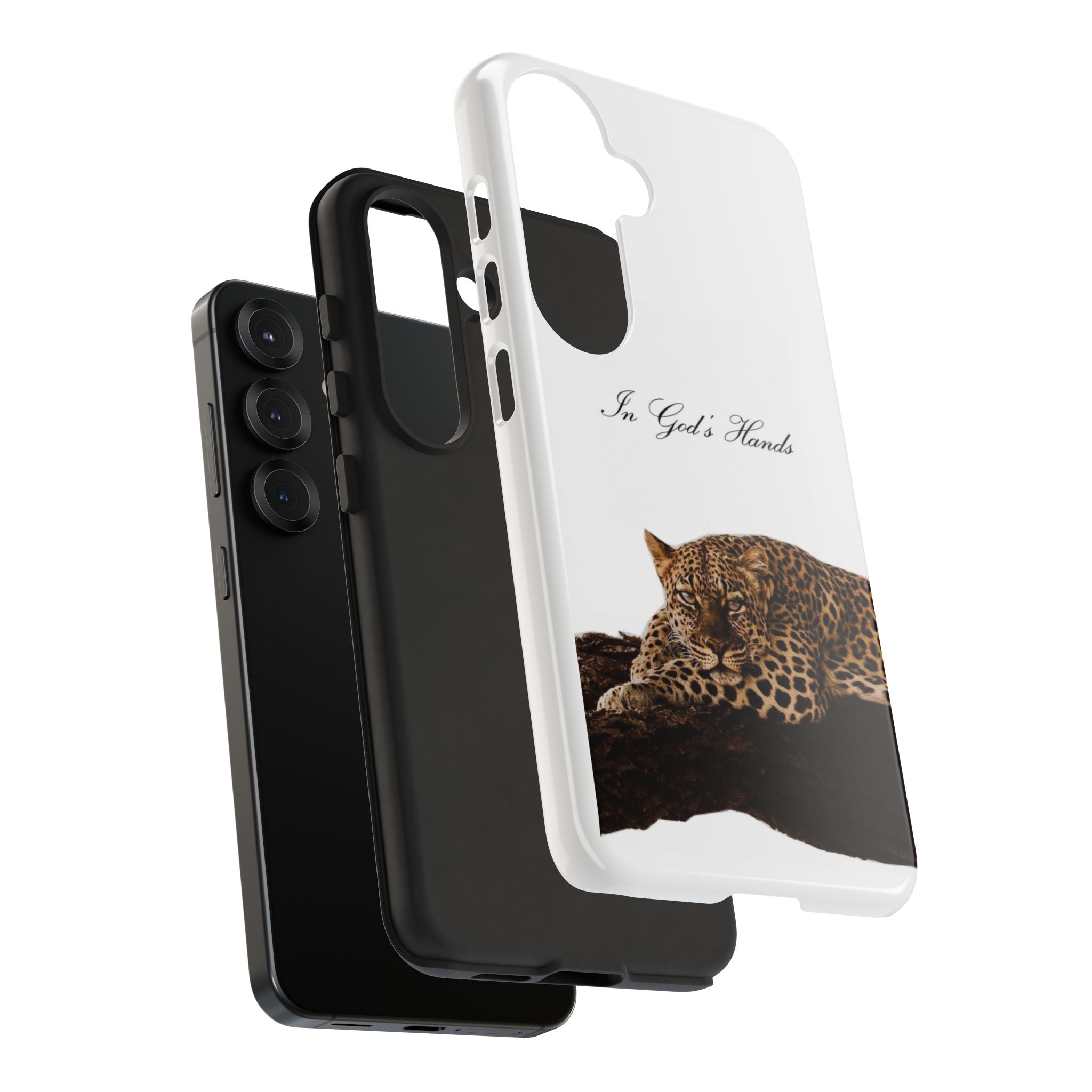 In Gods Hands Phone Case