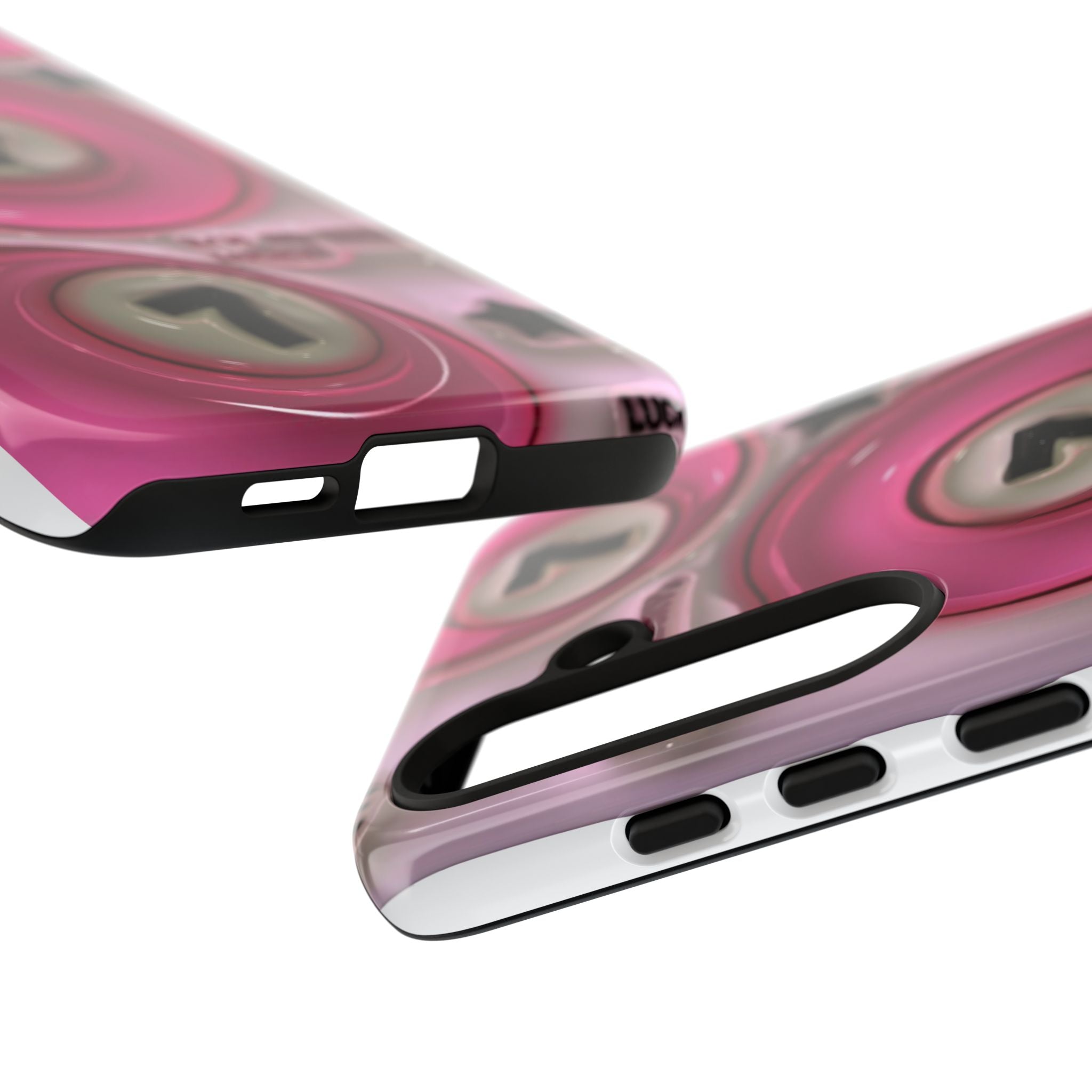 Pink 8 Ball Phone Case