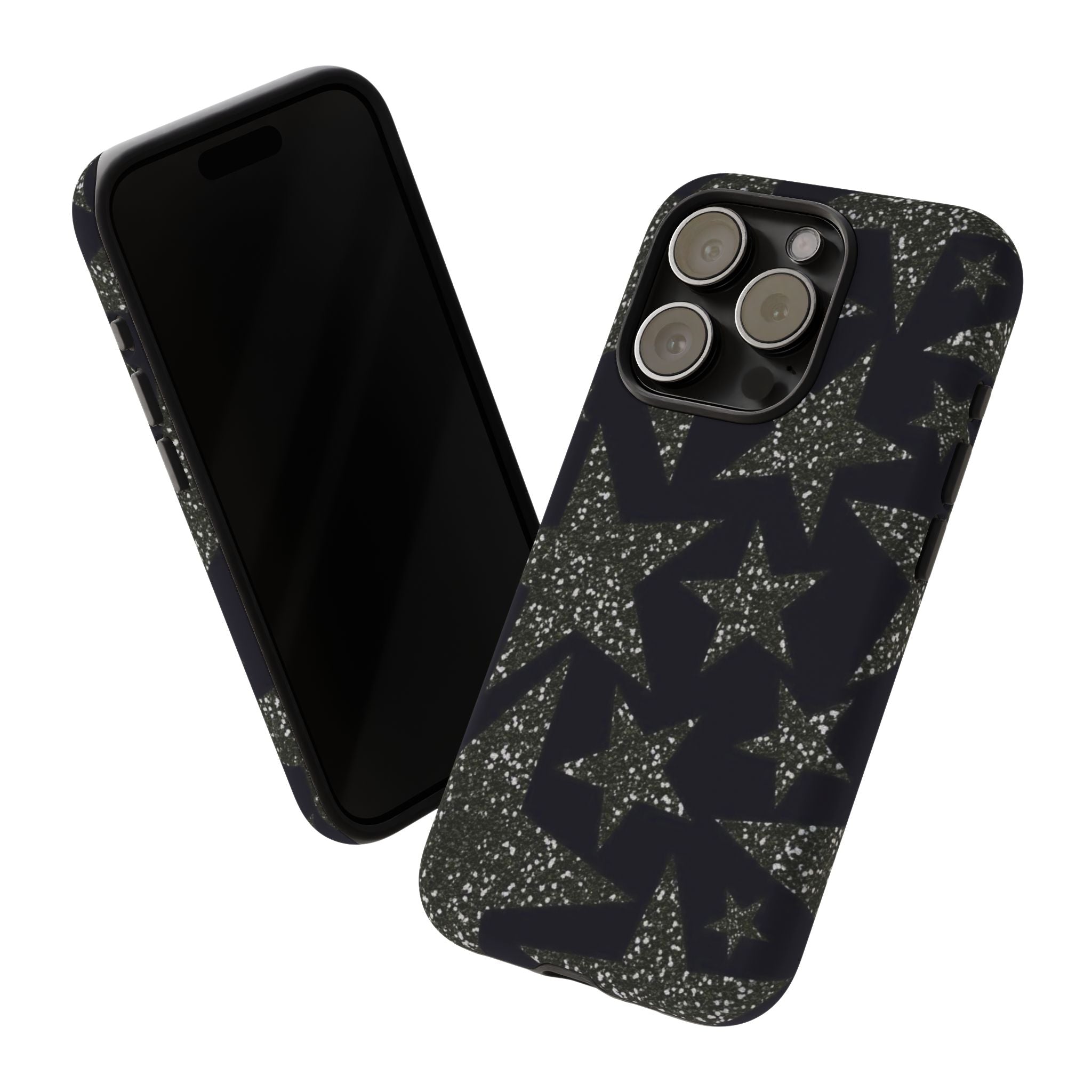Glitter Star Phone Case