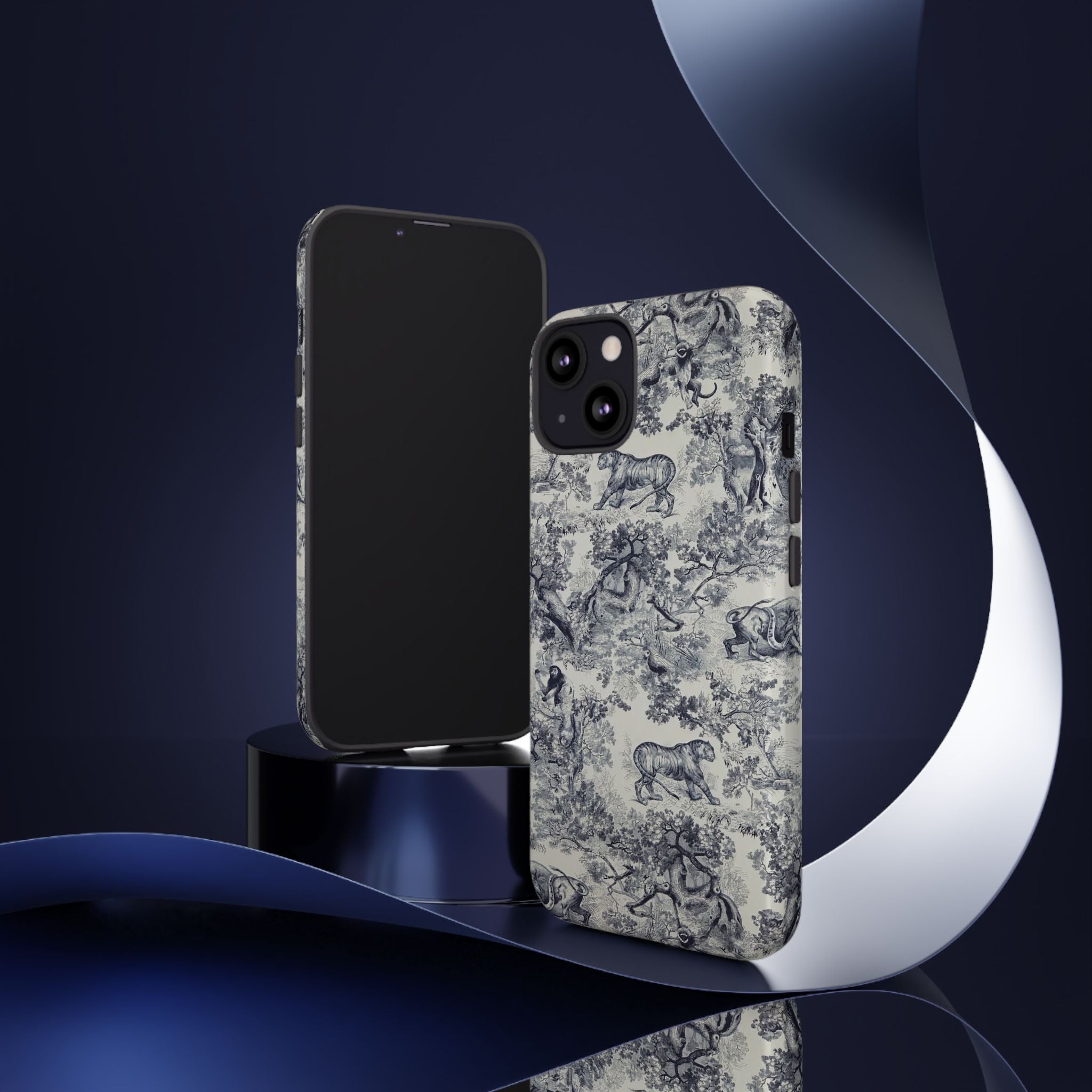 Blue and White China Phone Case
