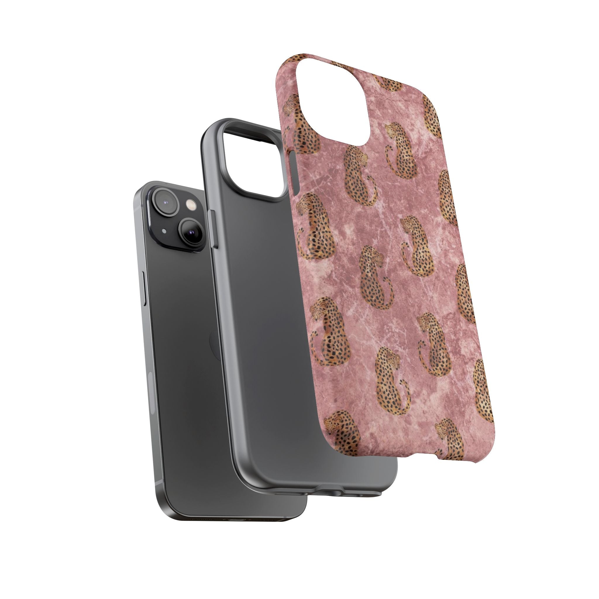 Pink Leopard Phone Case