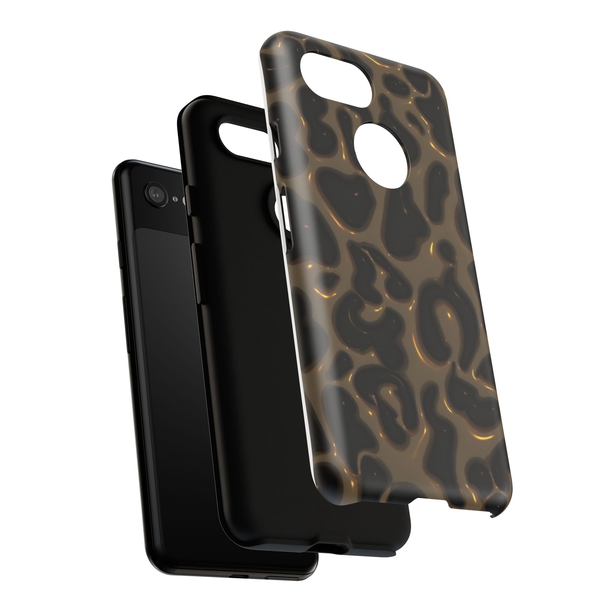 Bubble Leopard Phone Case