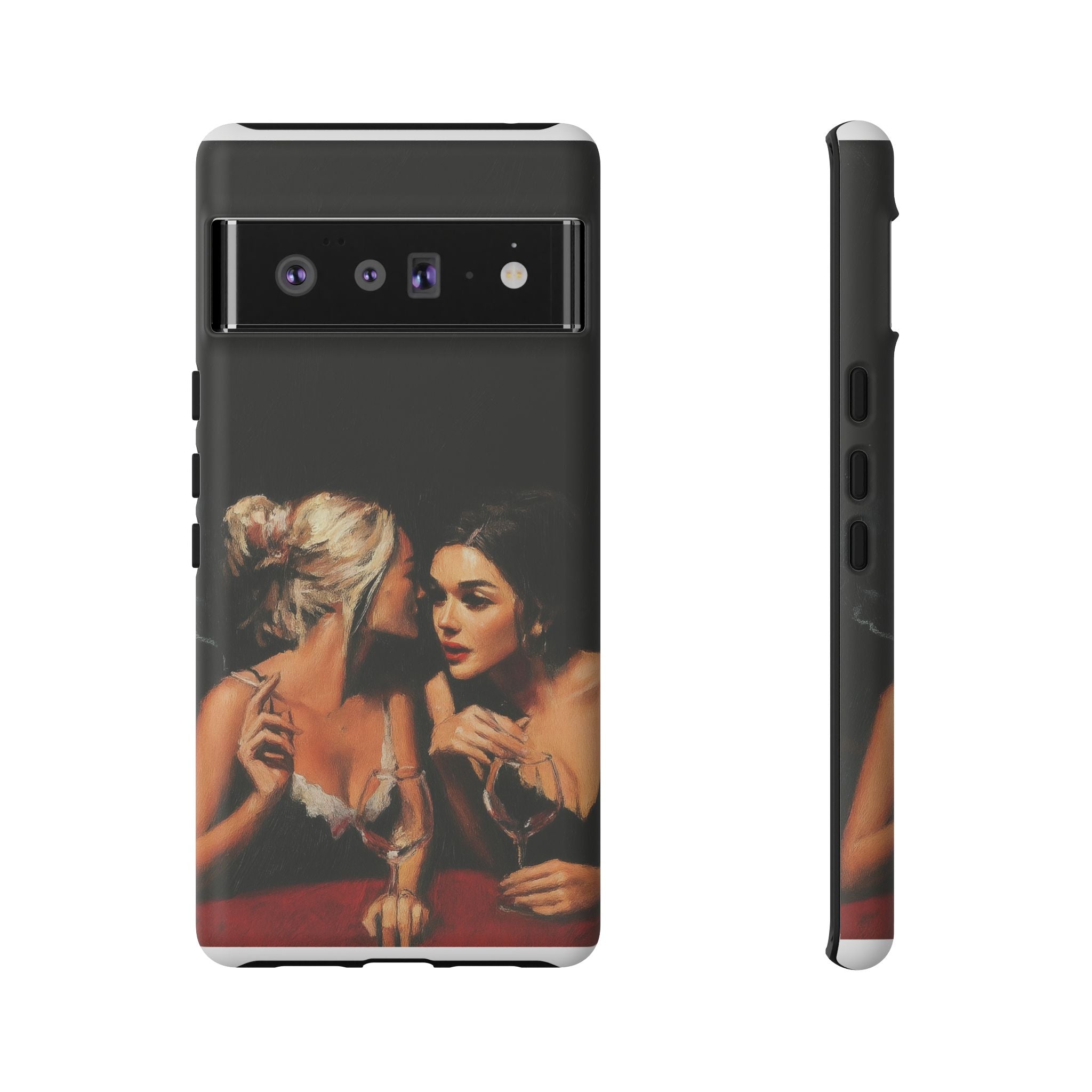 Wine Gossip Phone Case