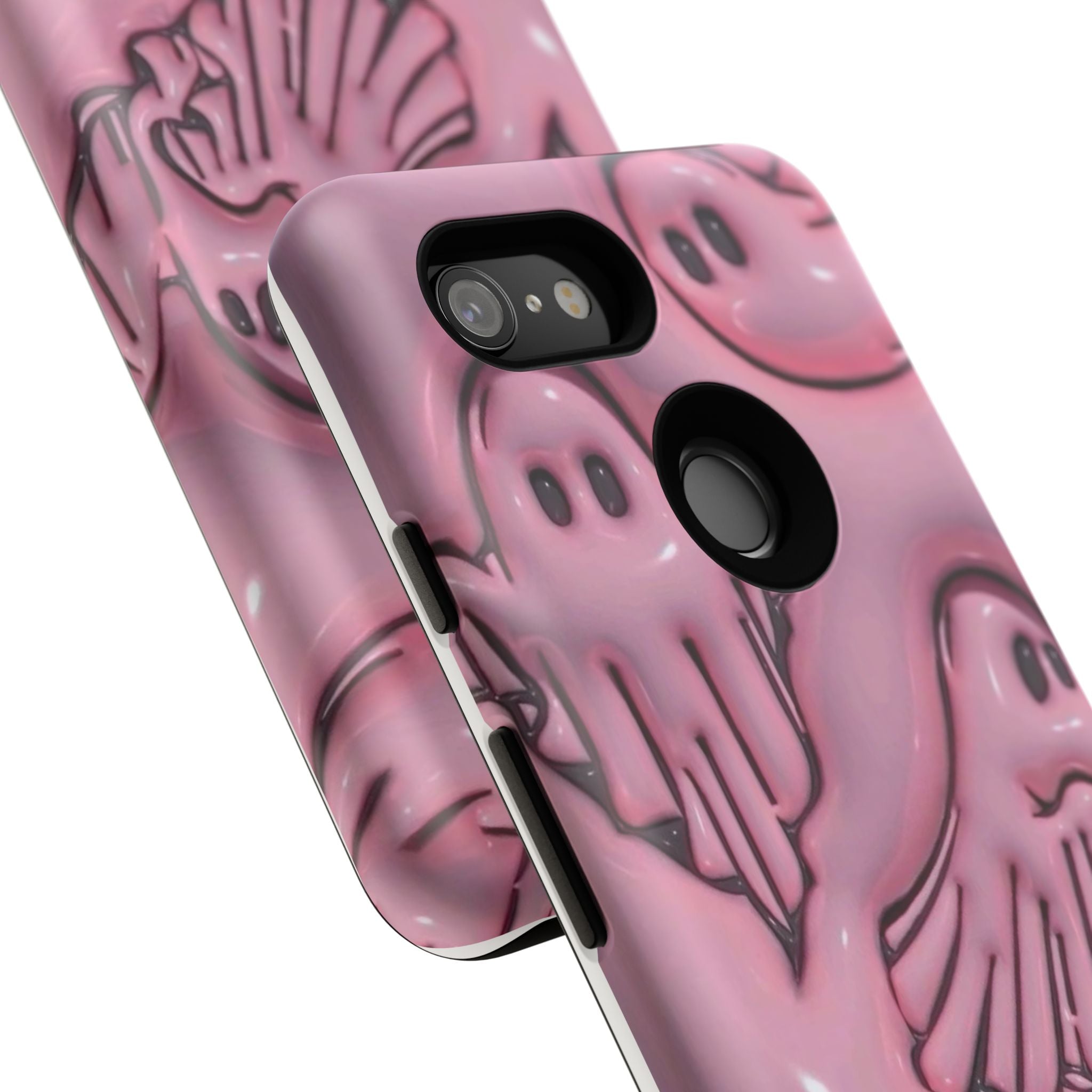 Pink Ghosts Phone Case