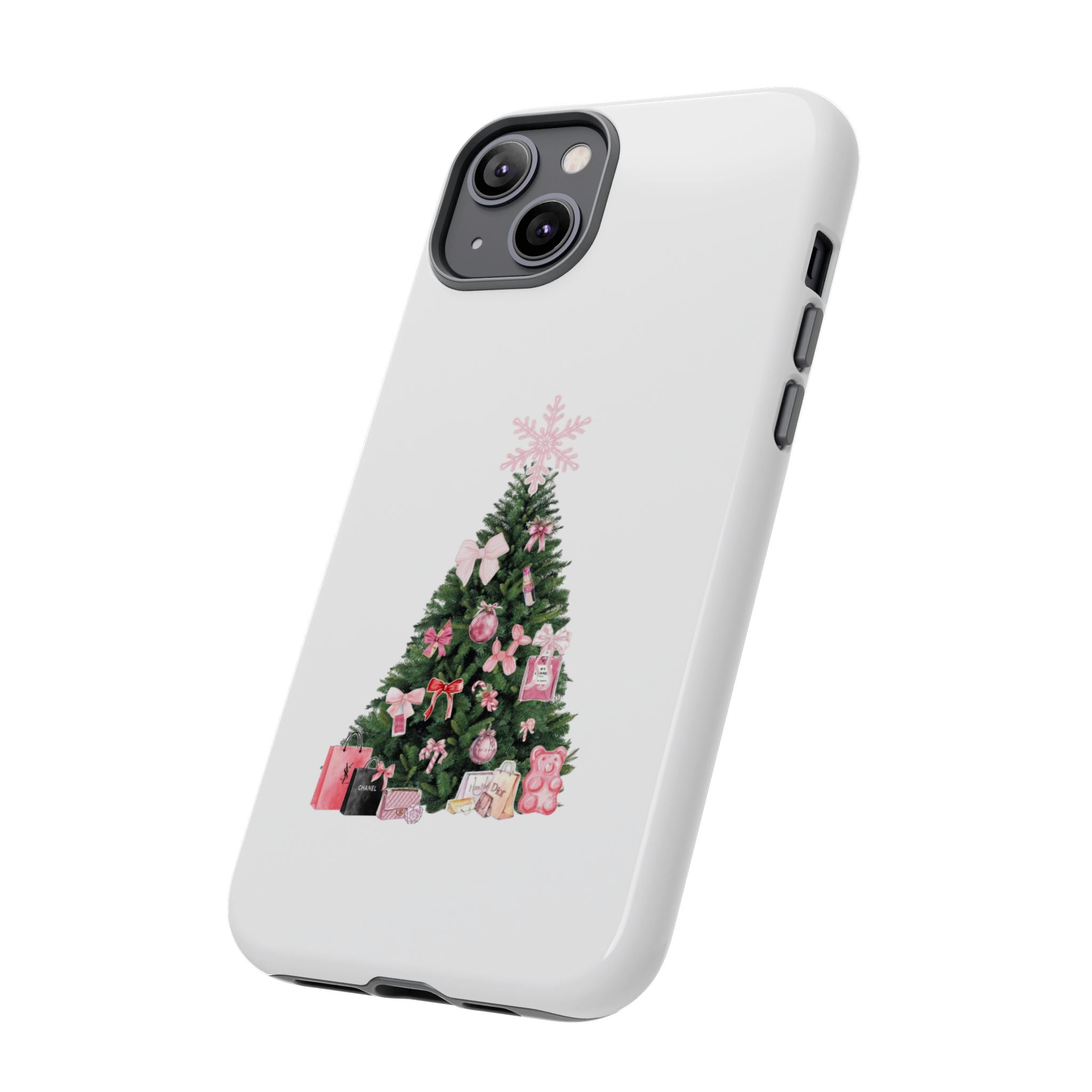 Lux Christmas Tree Phone Case
