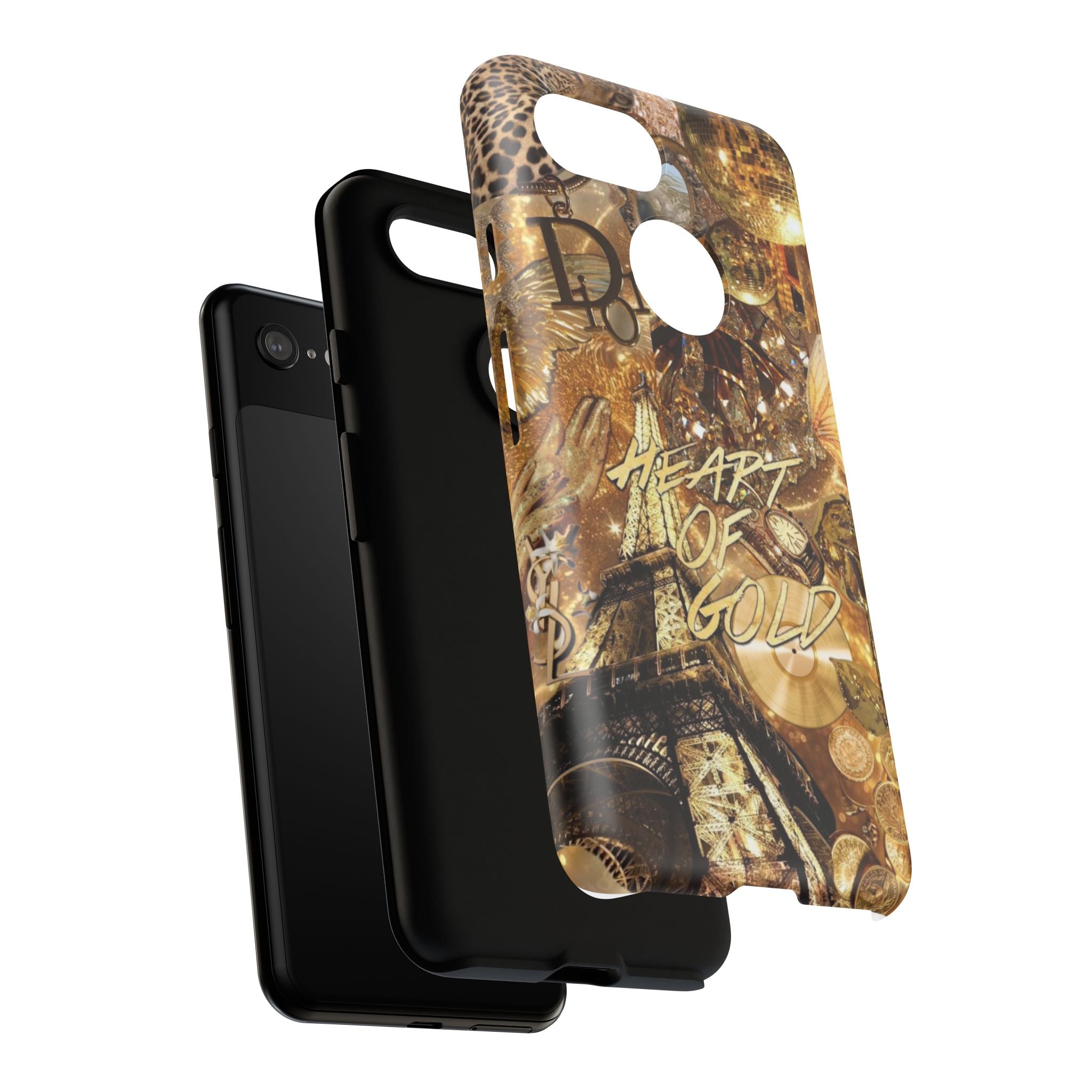 Golden Girlie Phone Case