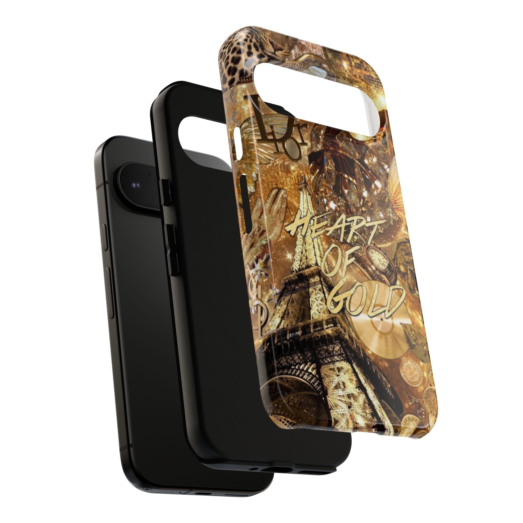 Golden Girlie Phone Case