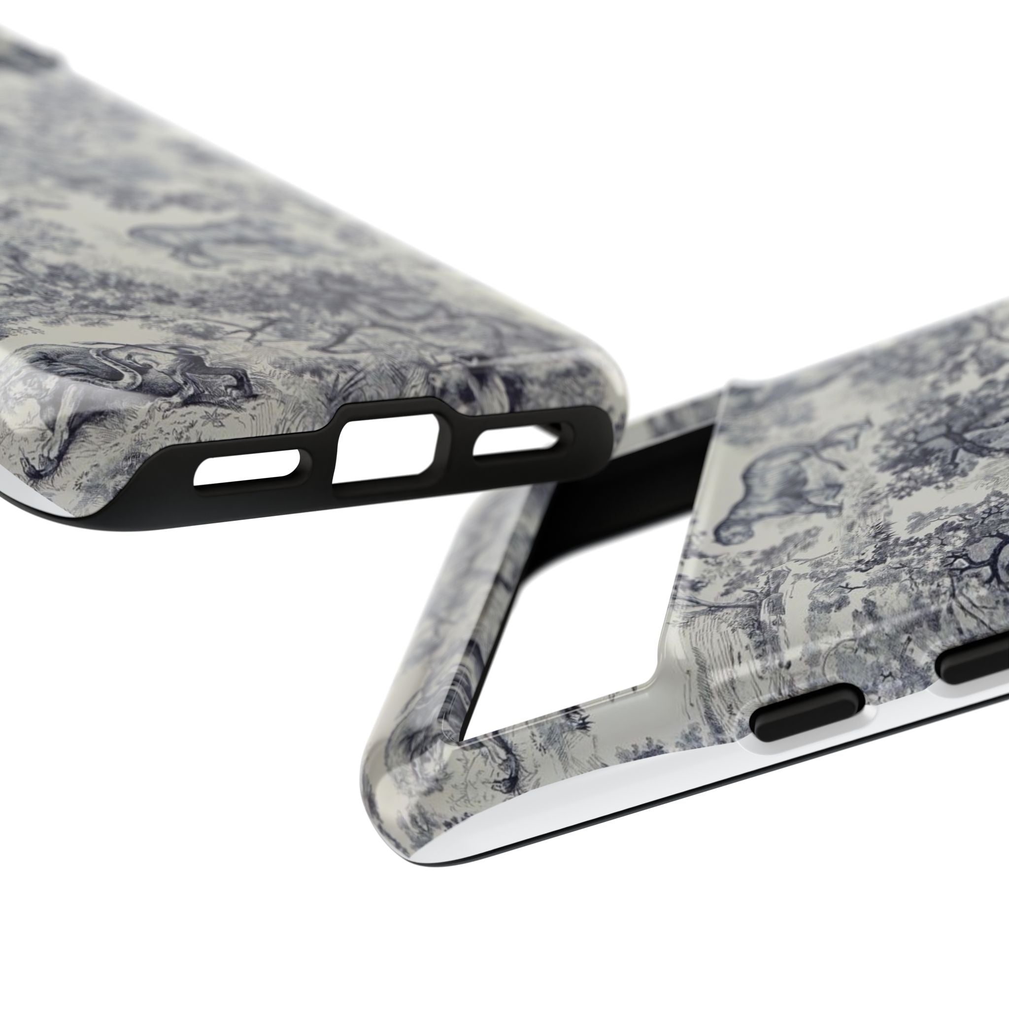 Blue and White China Phone Case