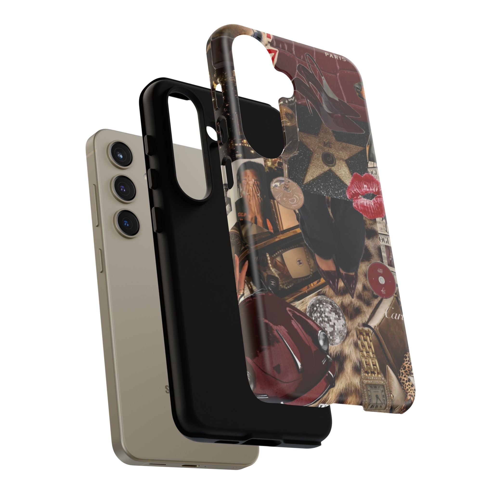 Cherry Red Aesthetic Phone Case