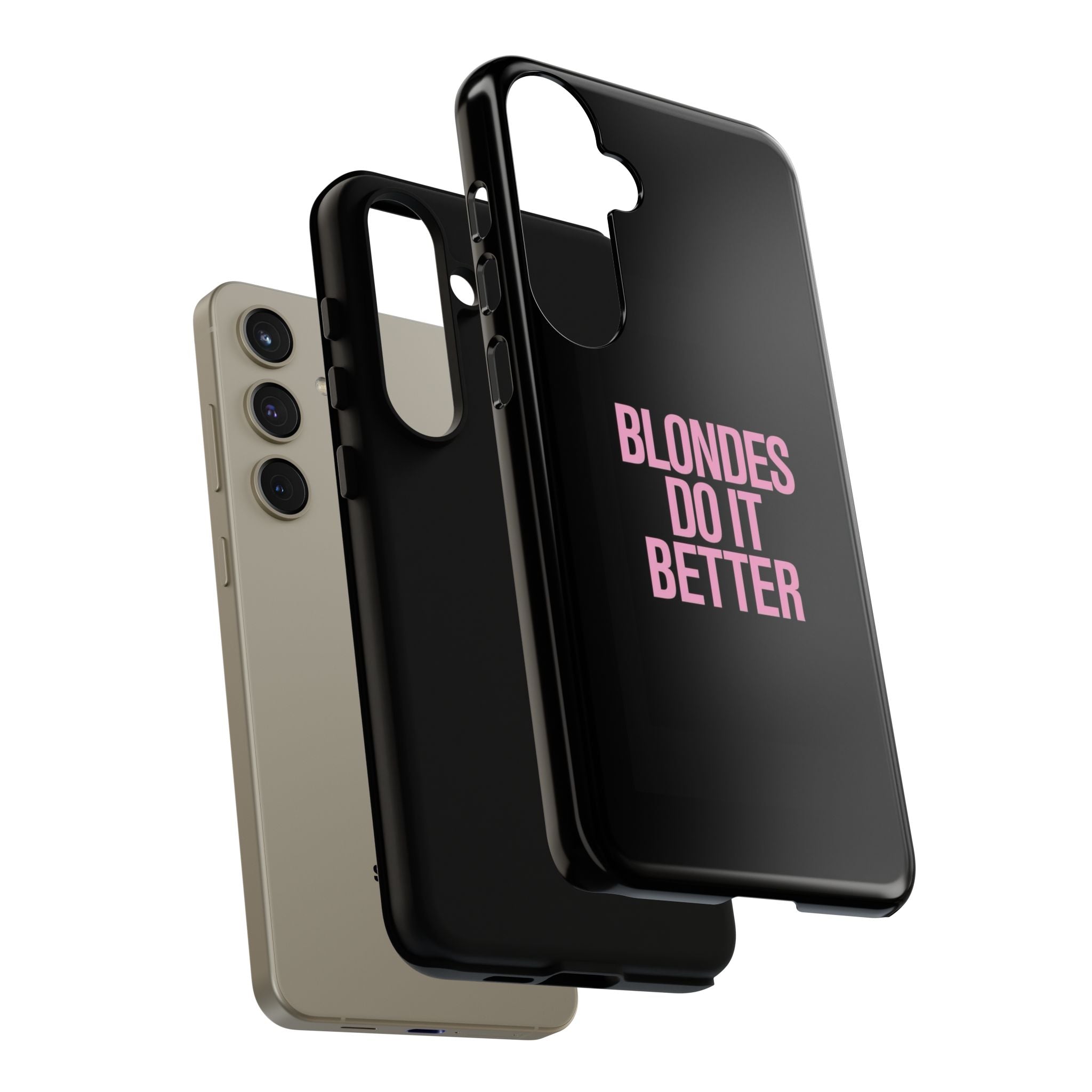 Blondes Do It Better Phone Case