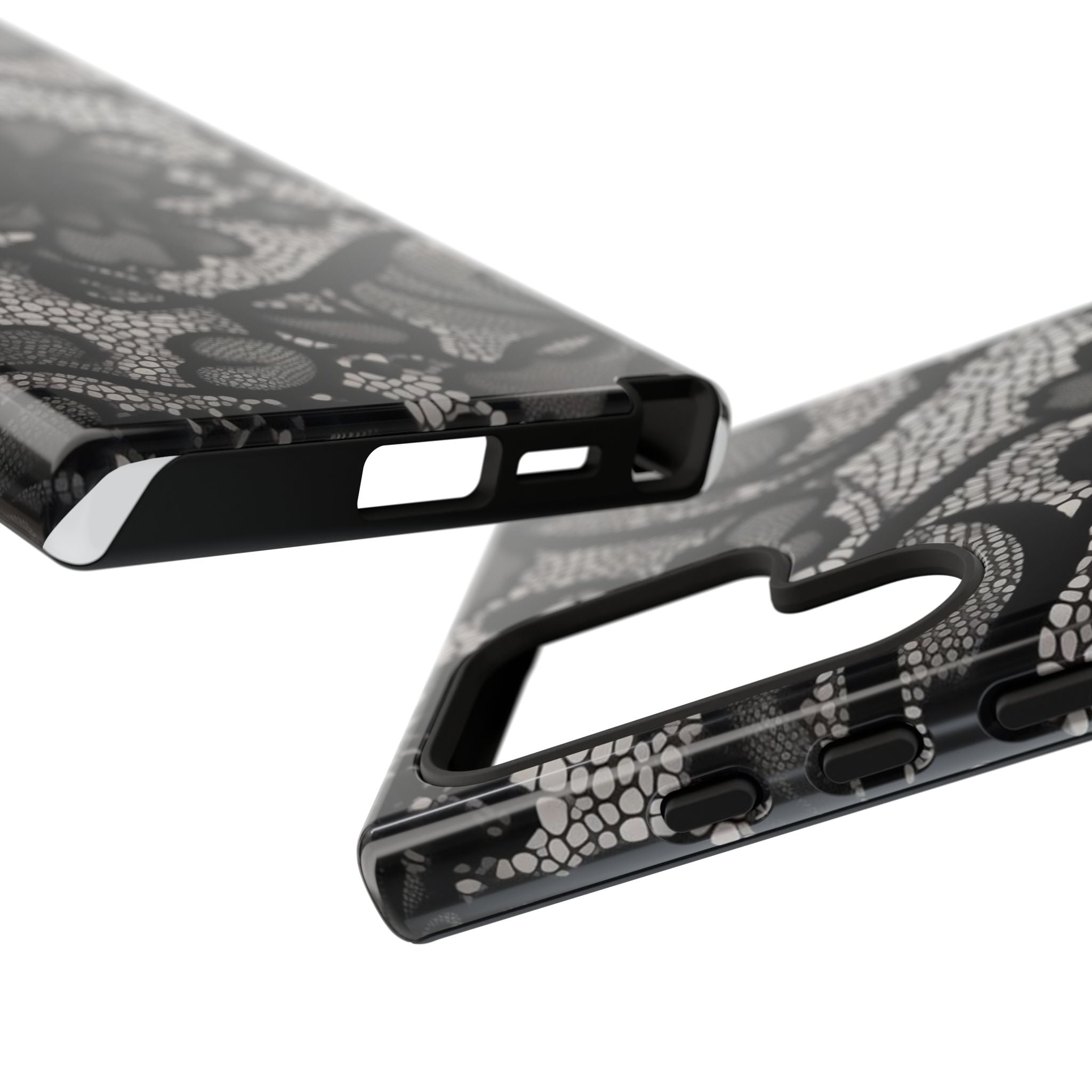 Black Lace Phone Case