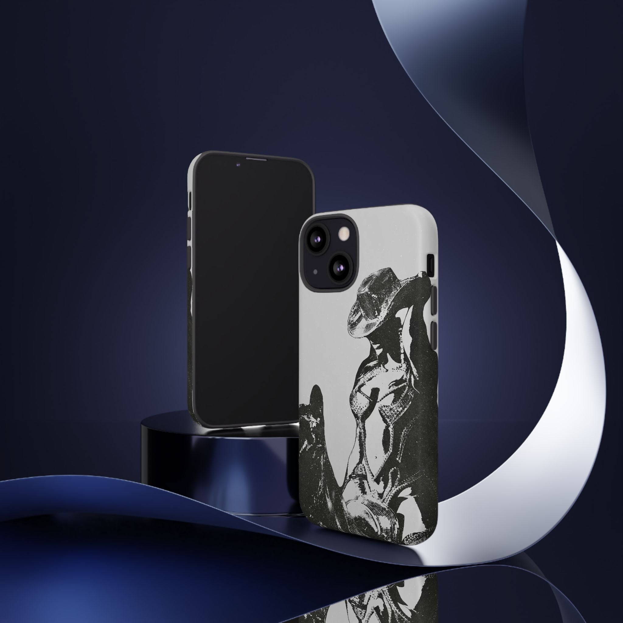 Cow Girl Phone Case