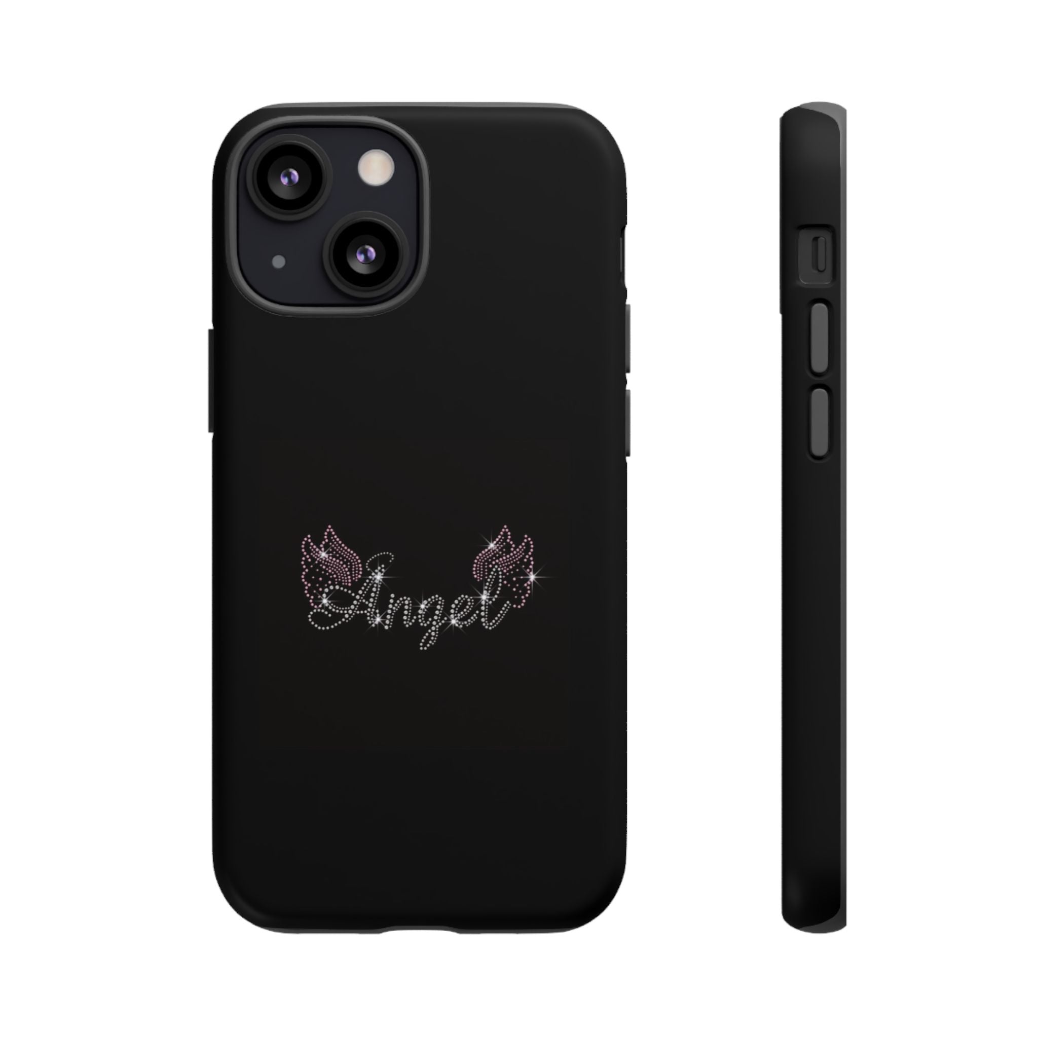 Glitter Angel Phone Case
