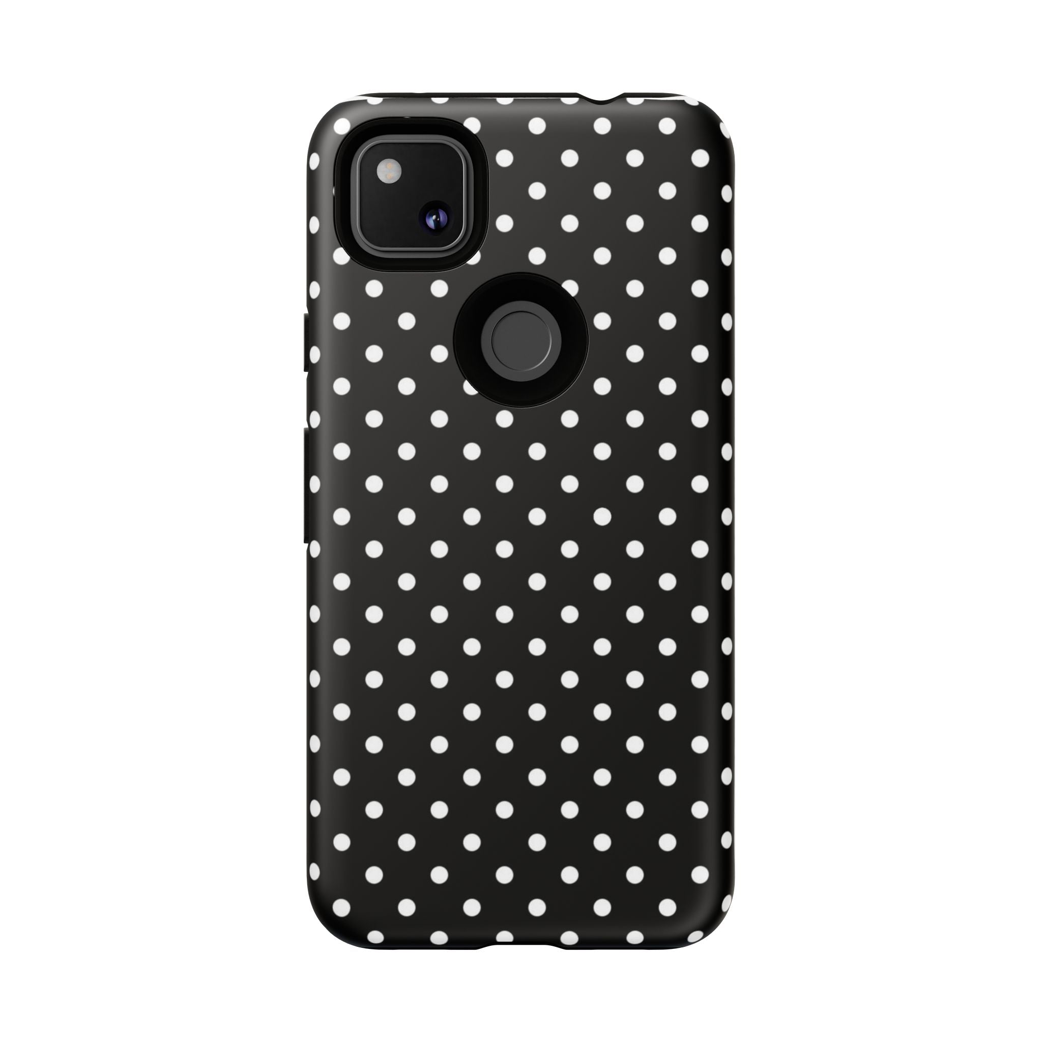 Black Polka Dot Phone Case