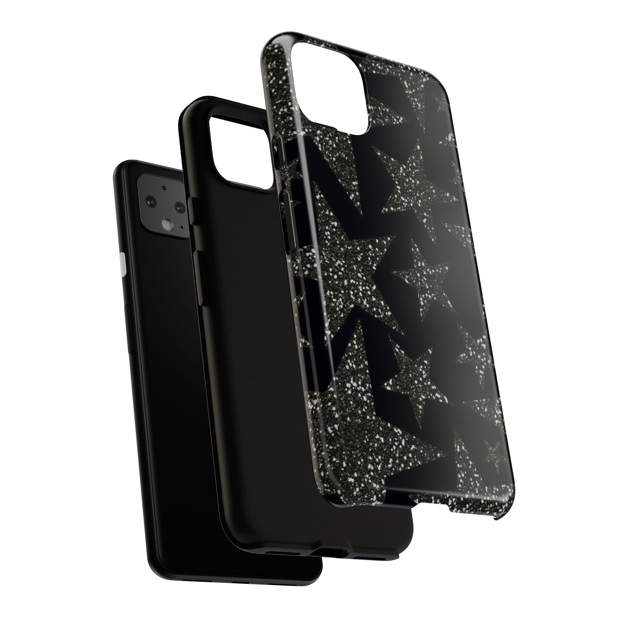 Glitter Star Phone Case